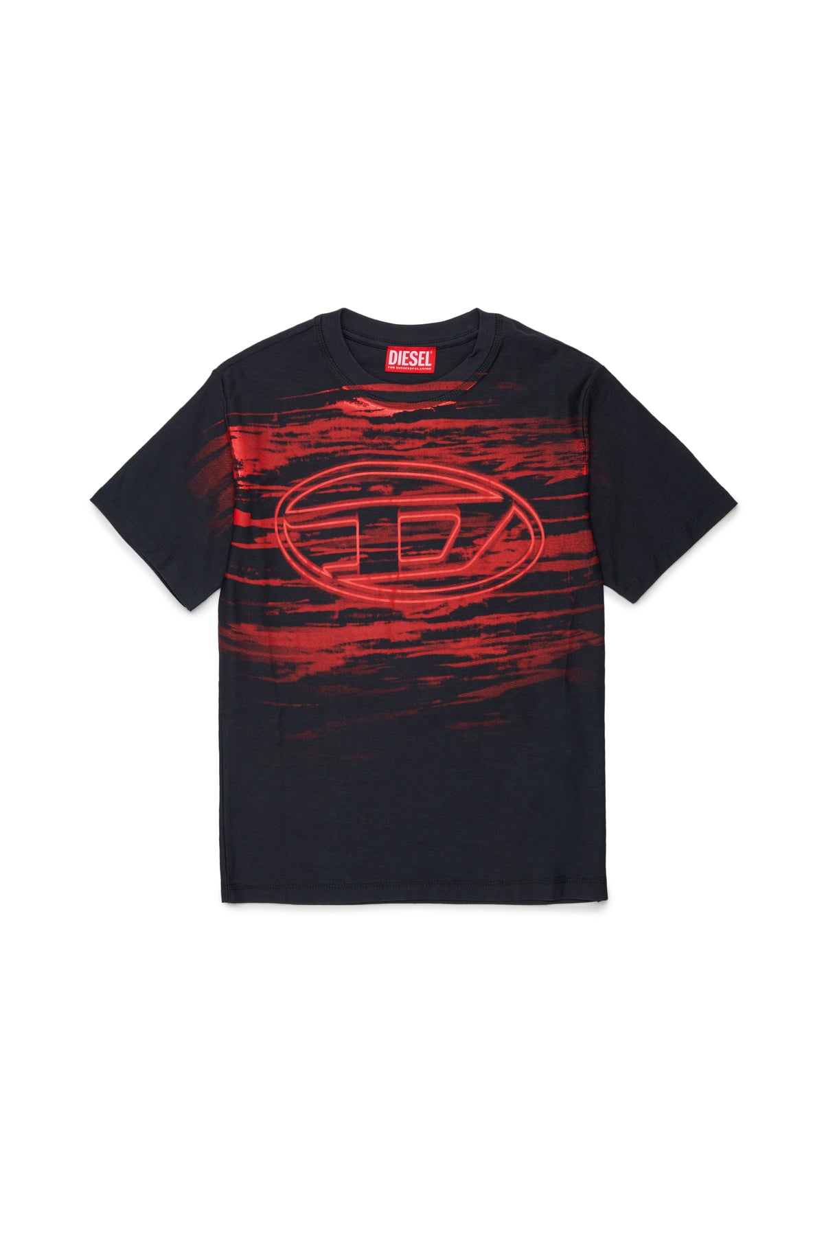 T-shirt Asphalt J02991KYA2N K910A DIESEL KIDS 