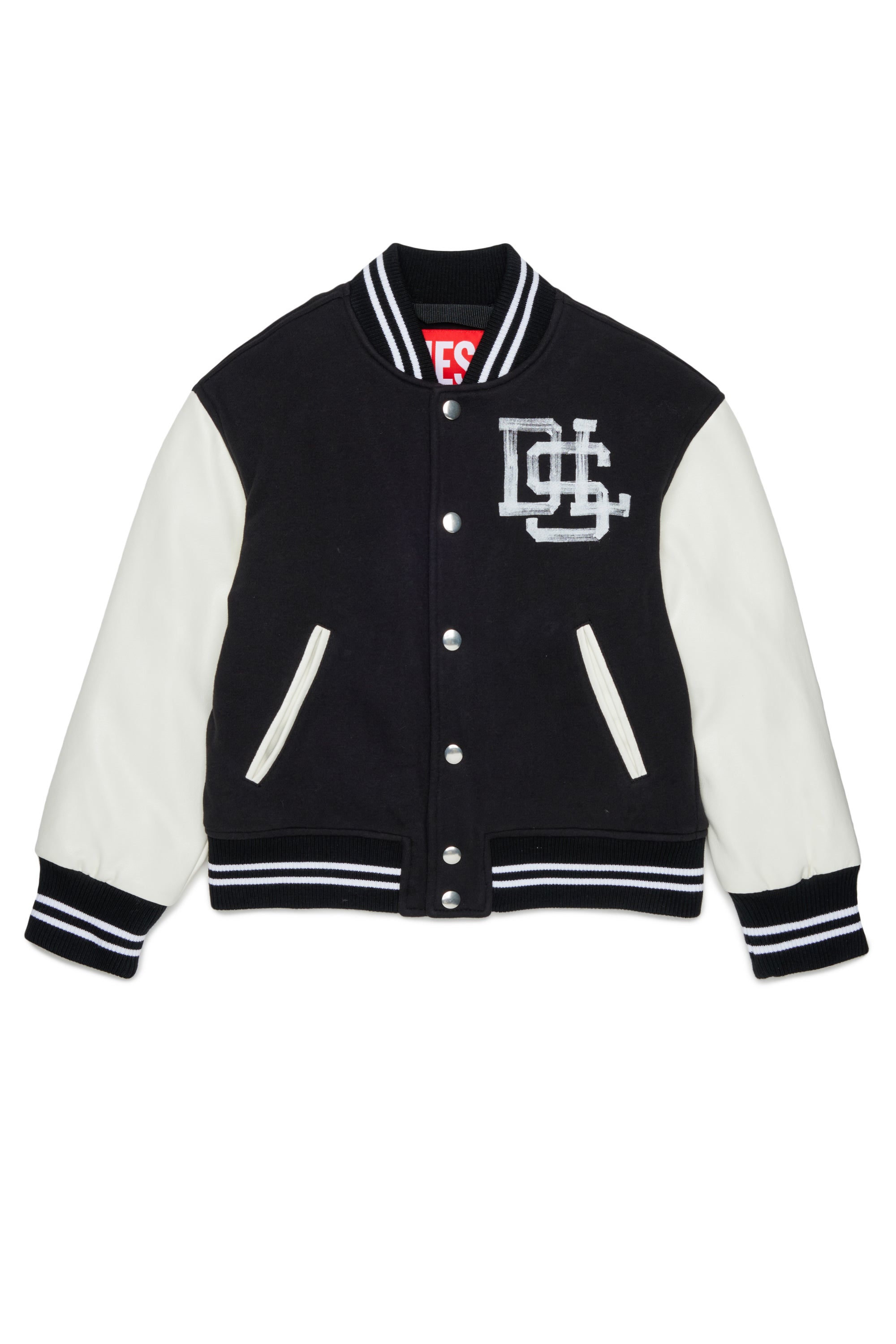 Giubbino Nero J02997KXBU8 K900 DIESEL KIDS 