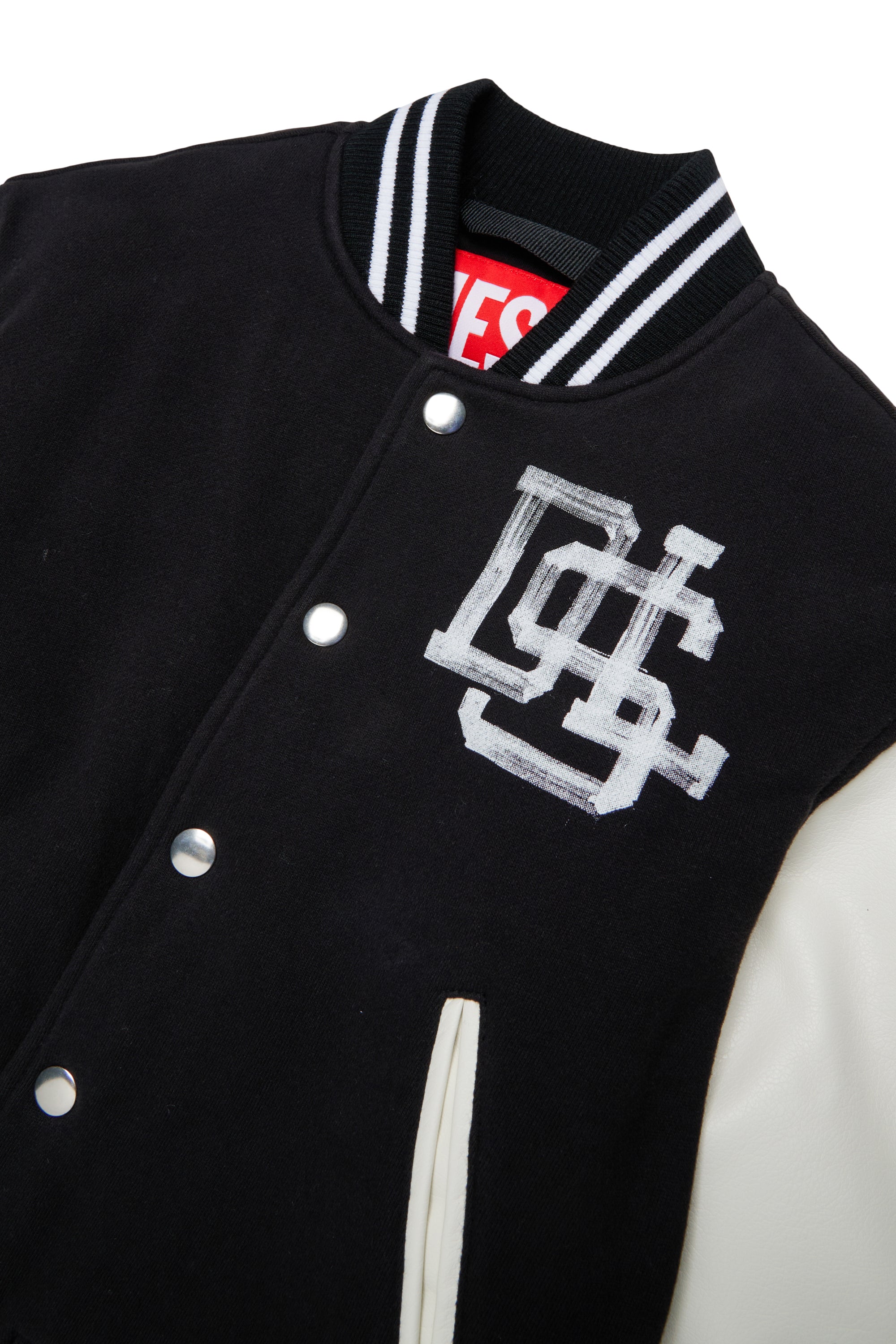 Giubbino Nero J02997KXBU8 K900 DIESEL KIDS 