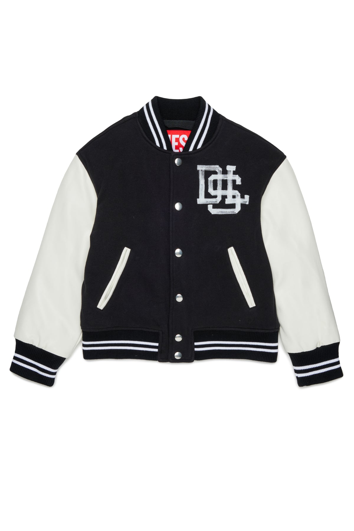 Giubbino Nero J02997KXBU8 K900 DIESEL KIDS 