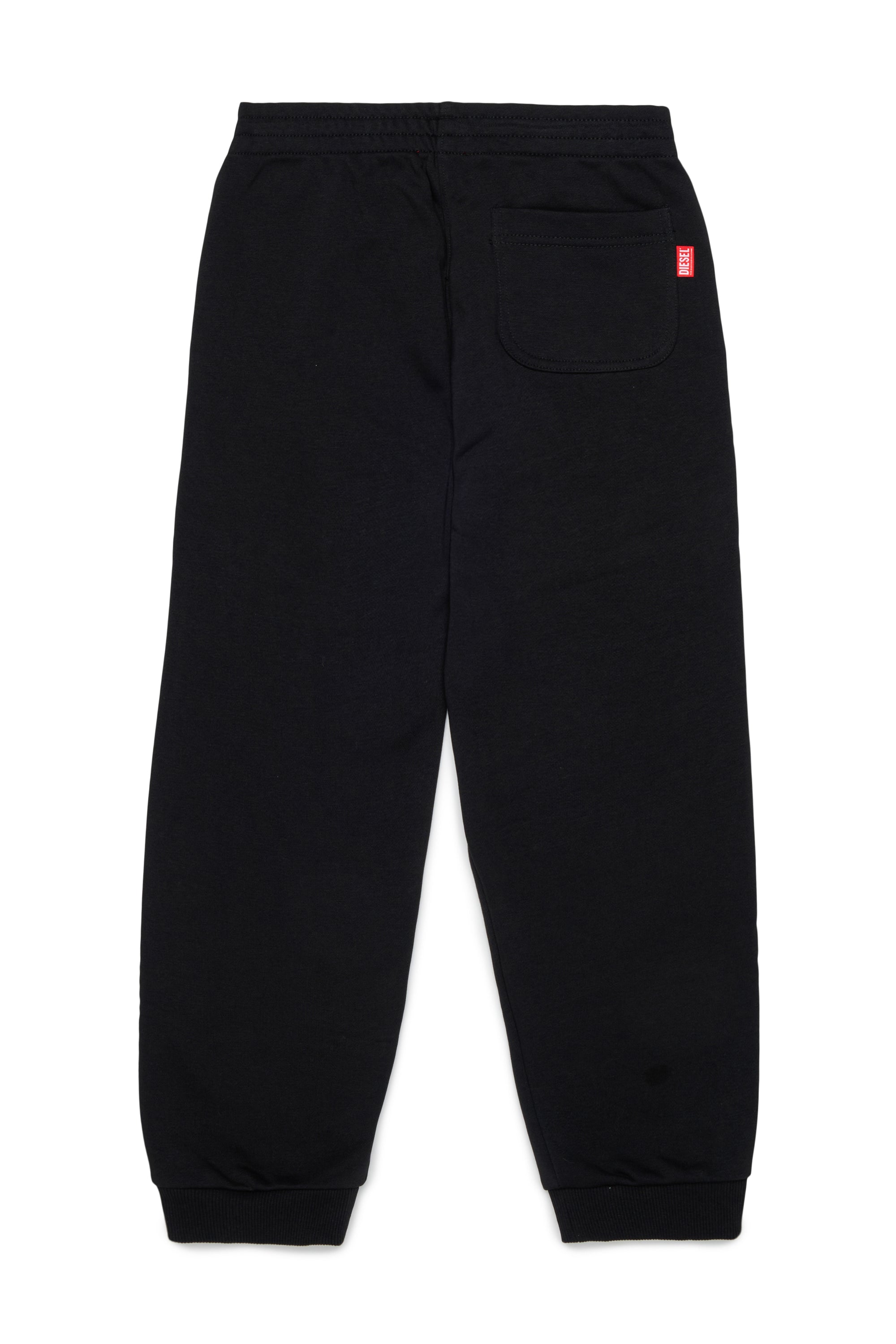 Pantalone Nero J03031KYAZ3 K900 DIESEL KIDS 