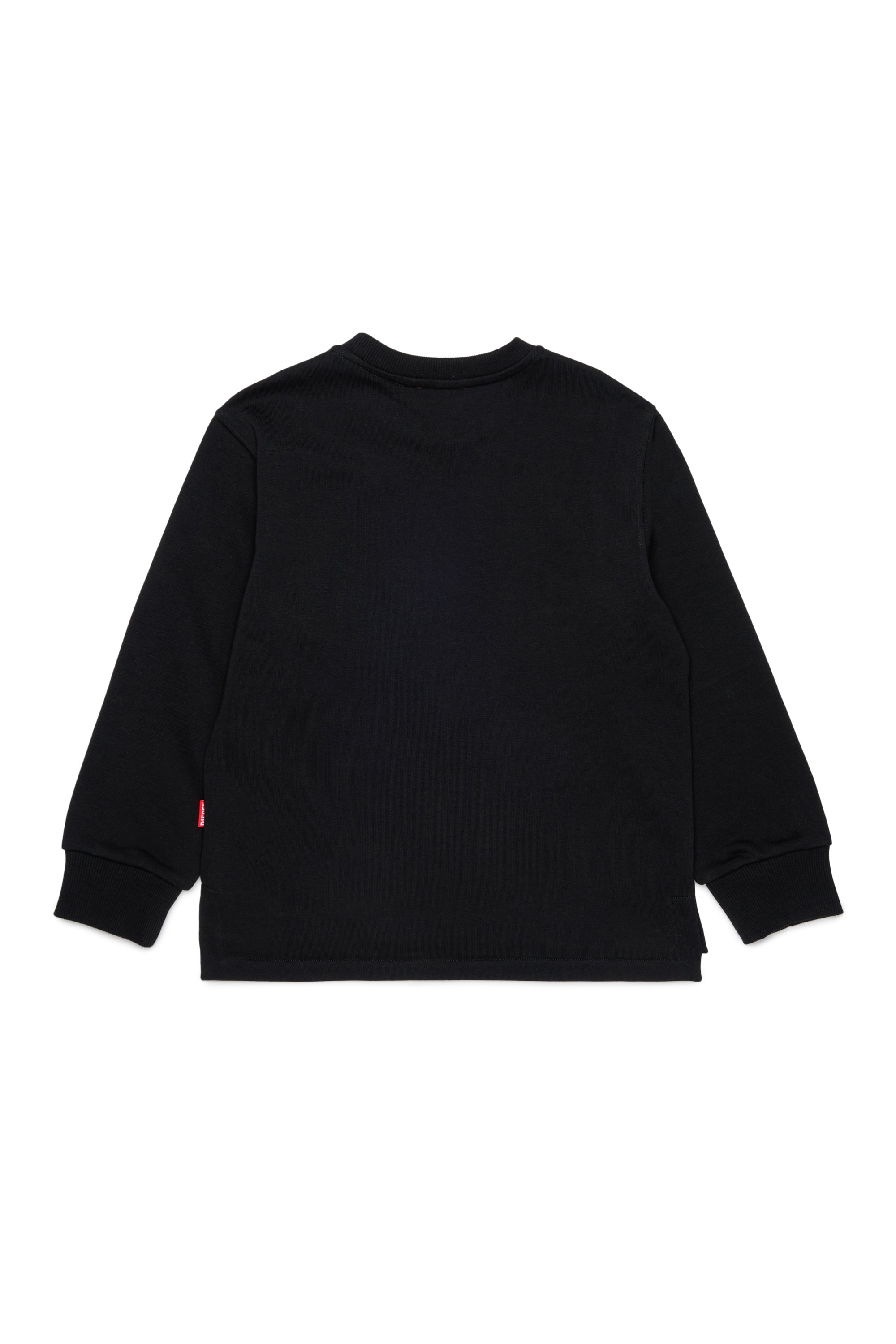 Felpa Nero J03035KYAZ3 K900 DIESEL KIDS 