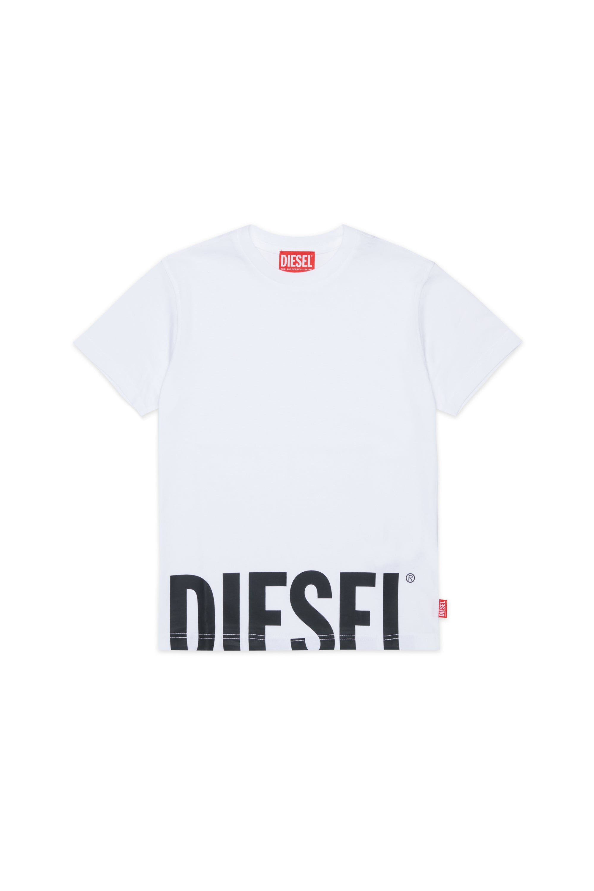 T-shirt Bianco J0304000YI9 K100 DIESEL KIDS 