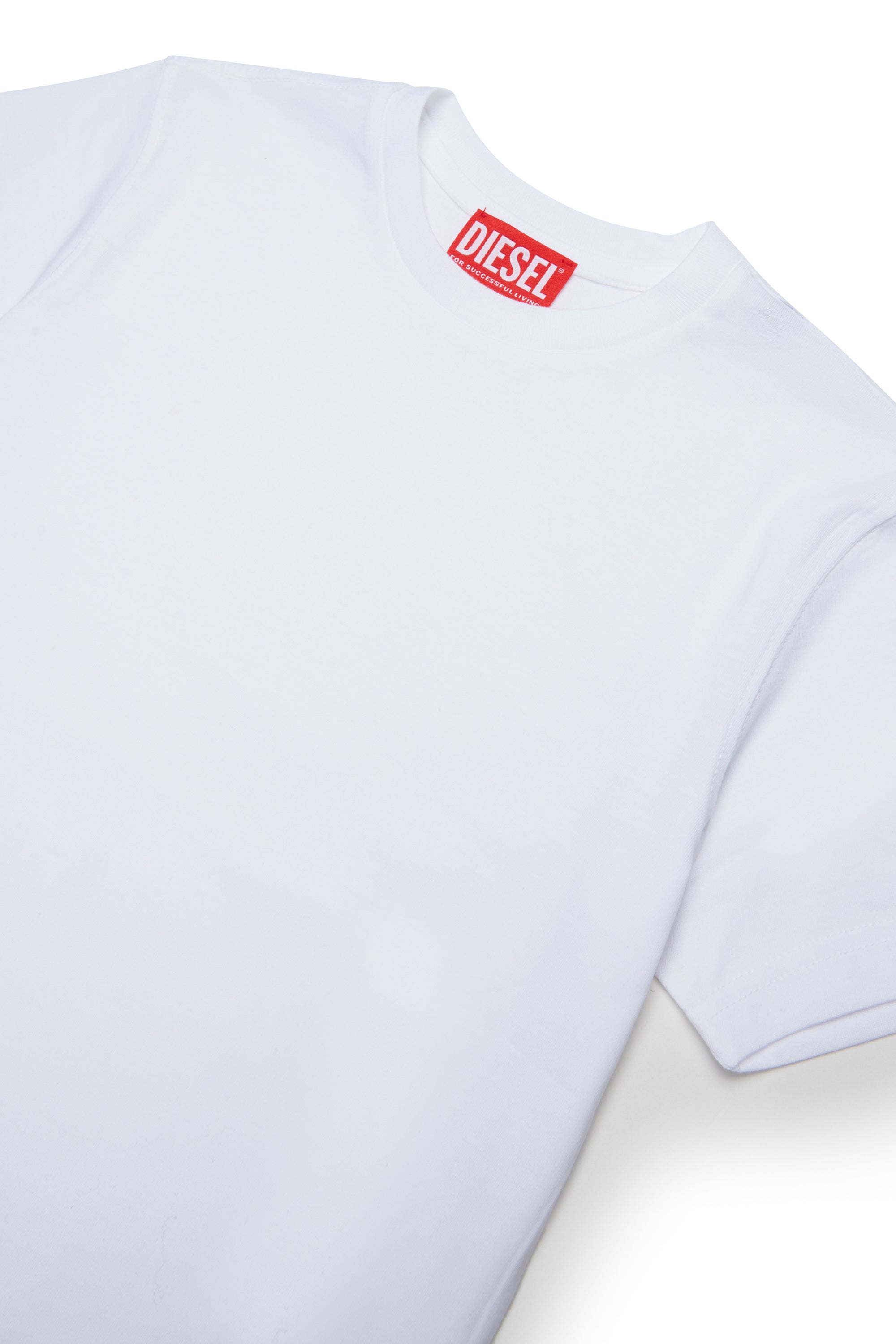 T-shirt Bianco J0304000YI9 K100 DIESEL KIDS 