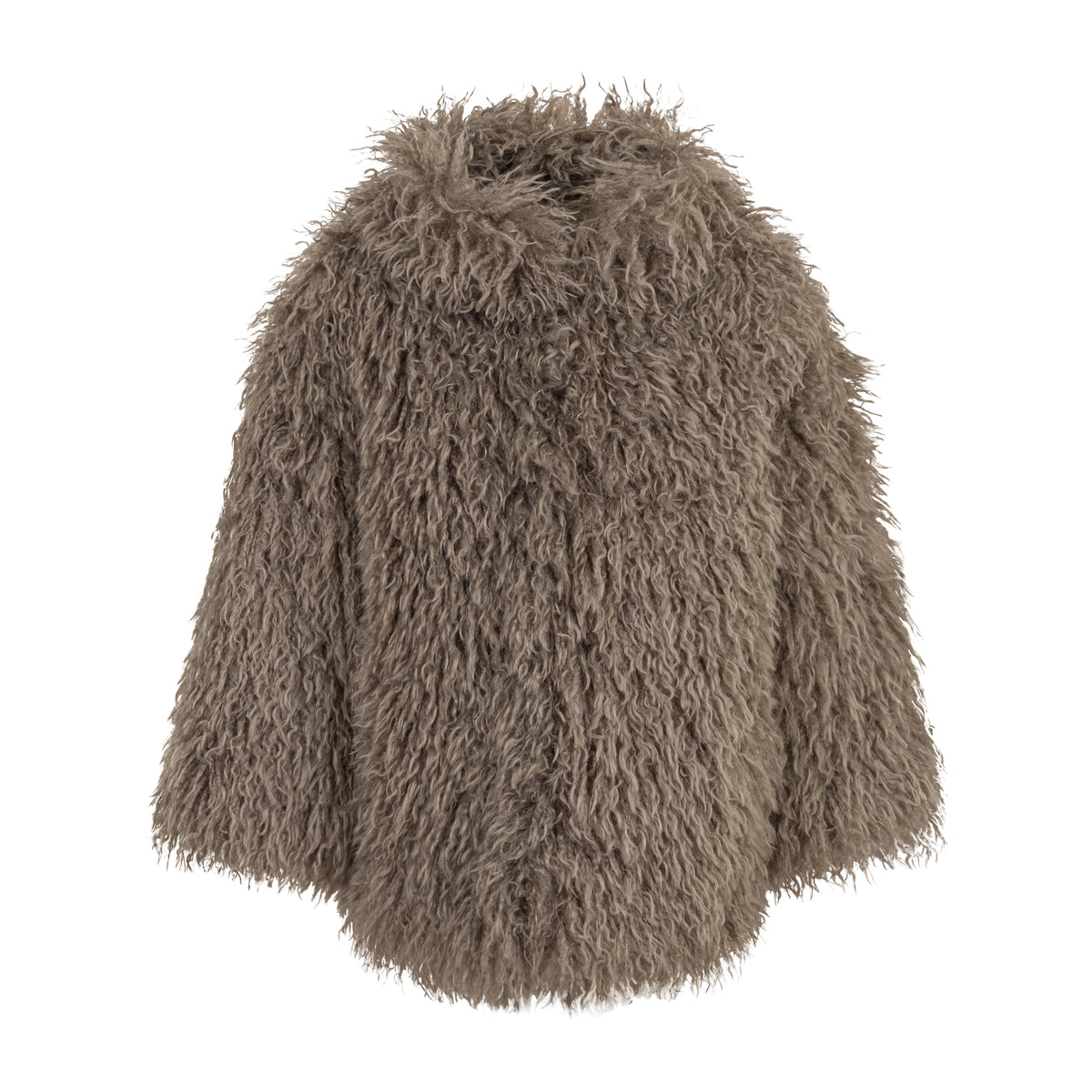 Cappotto Grigio topo melange DZ2A10Z4004 829 DOUDOU KIDS 