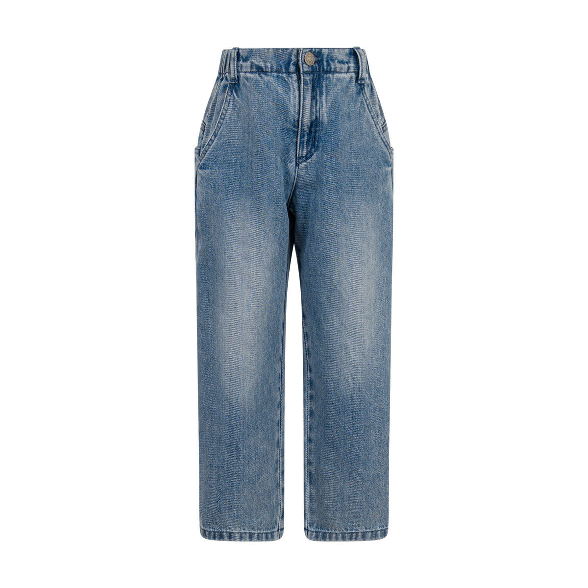 Pantaloni Blu Avio DZ6P51Z0746 643 DOUDOU KIDS 