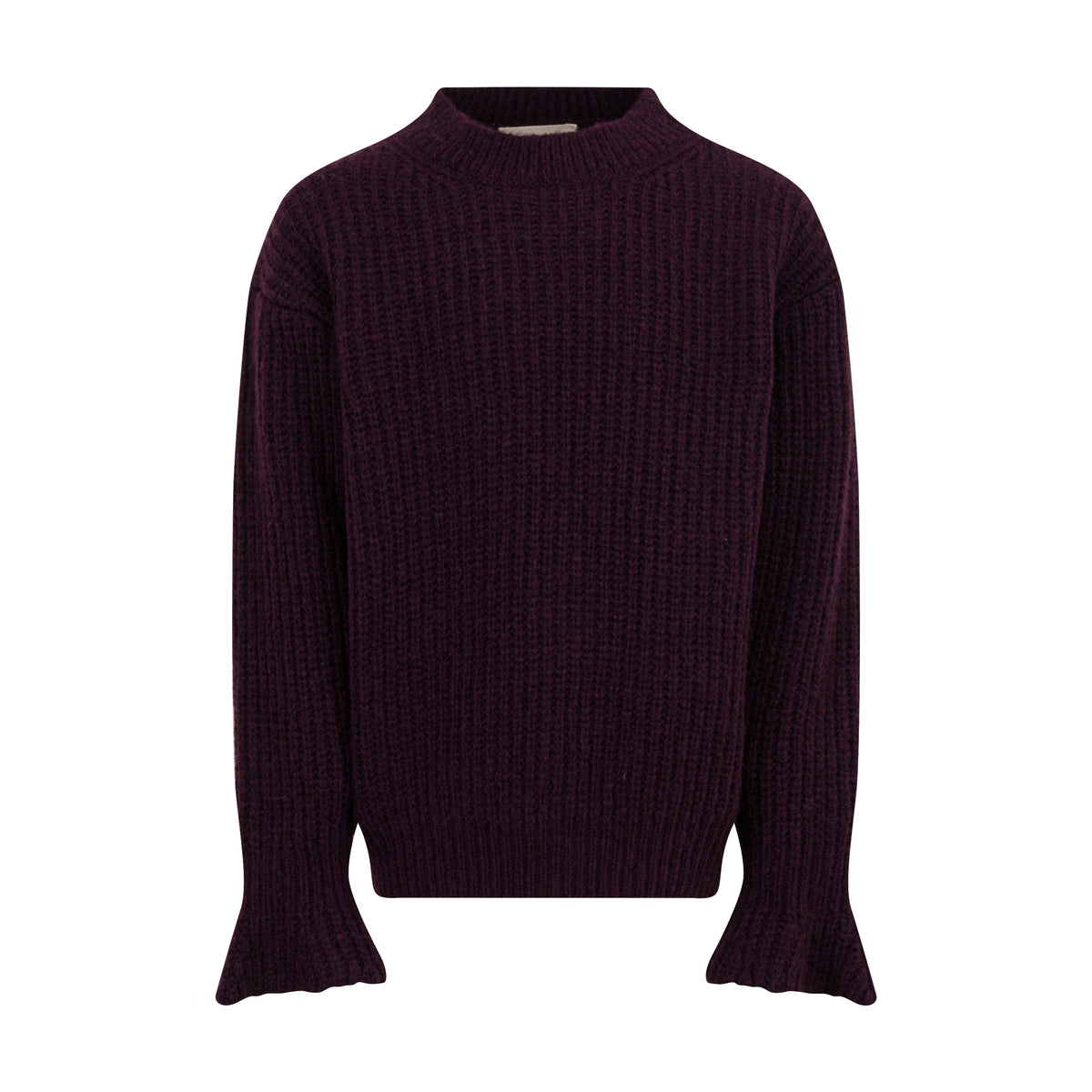Maglione Viola melange DZ9A30W0222 886 DOUDOU KIDS 