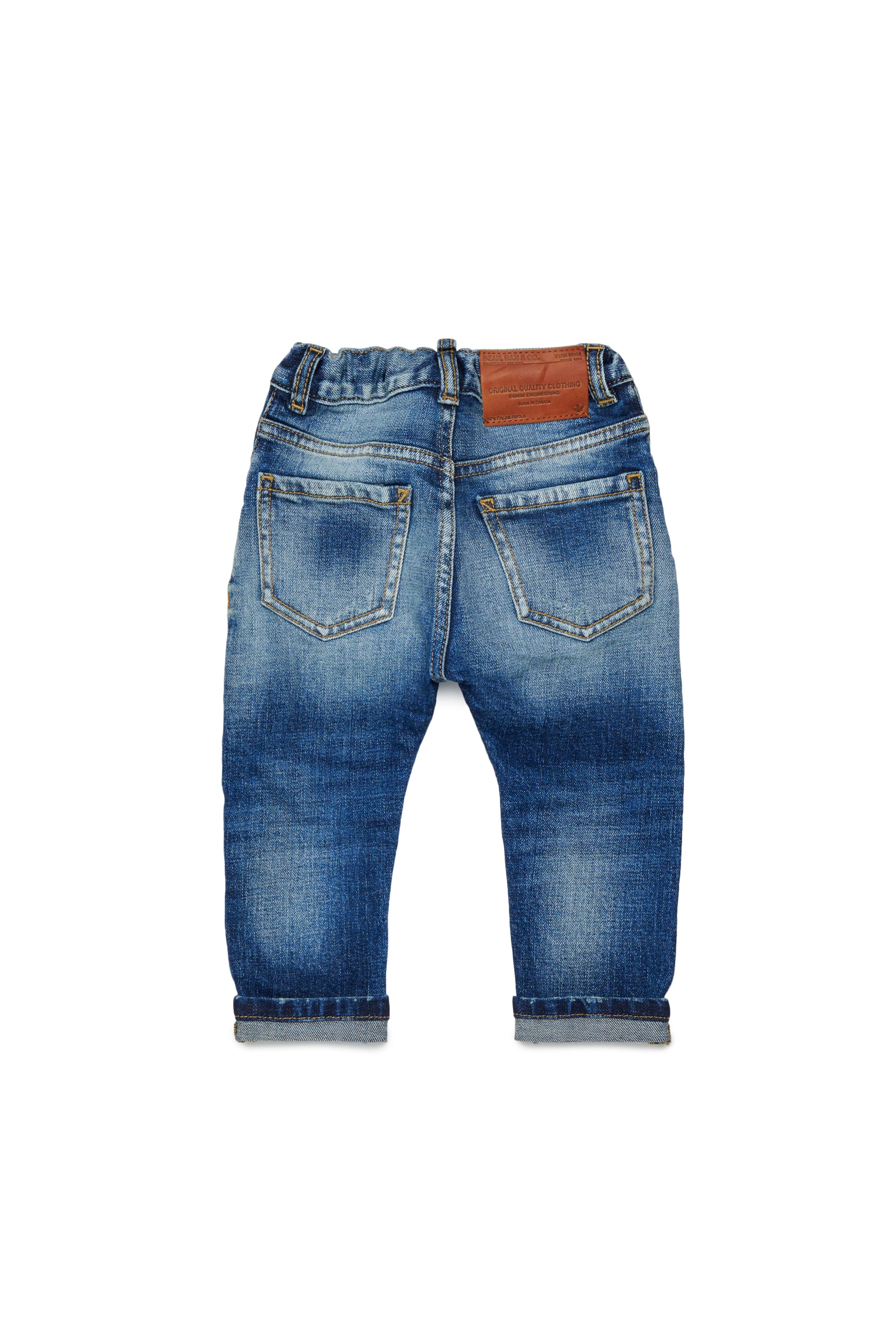 Jeans Blue Denim DQ01TCD0AHR DQ01 DSQUARED KIDS 
