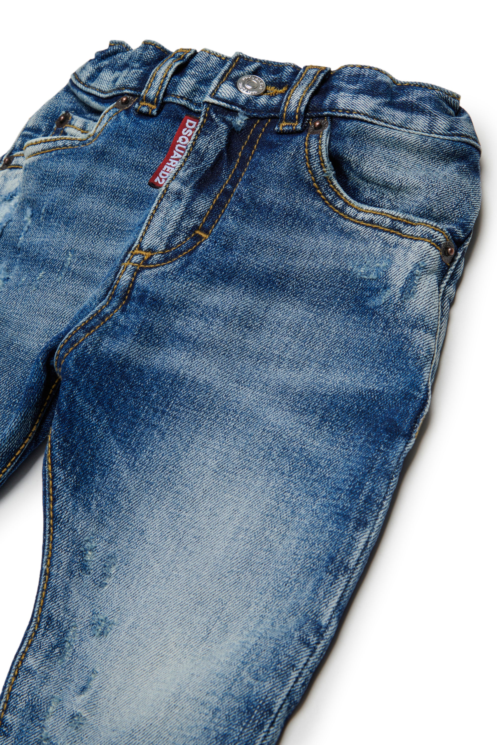 Jeans Blue Denim DQ01TCD0AHR DQ01 DSQUARED KIDS 