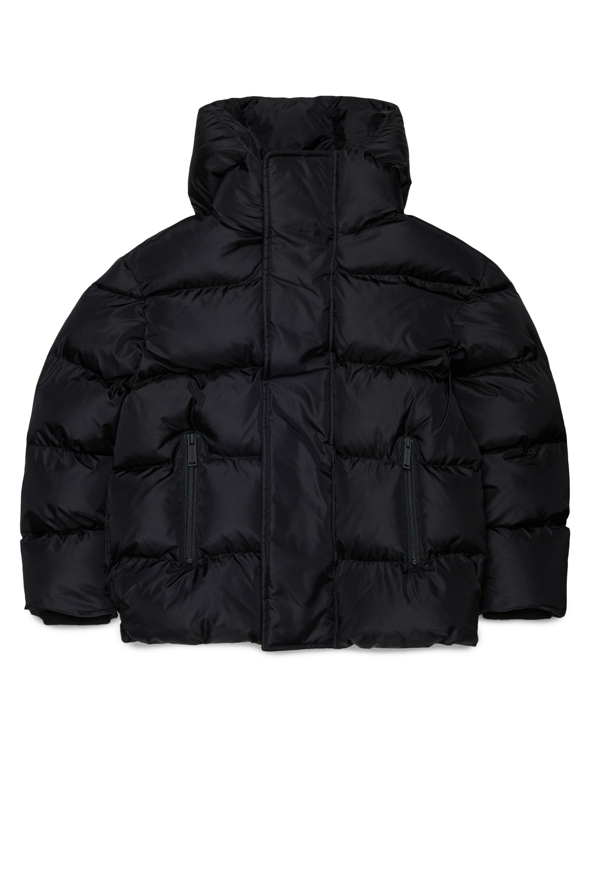 Giubbino Nero DQ1090D00BN DQ900 DSQUARED KIDS 