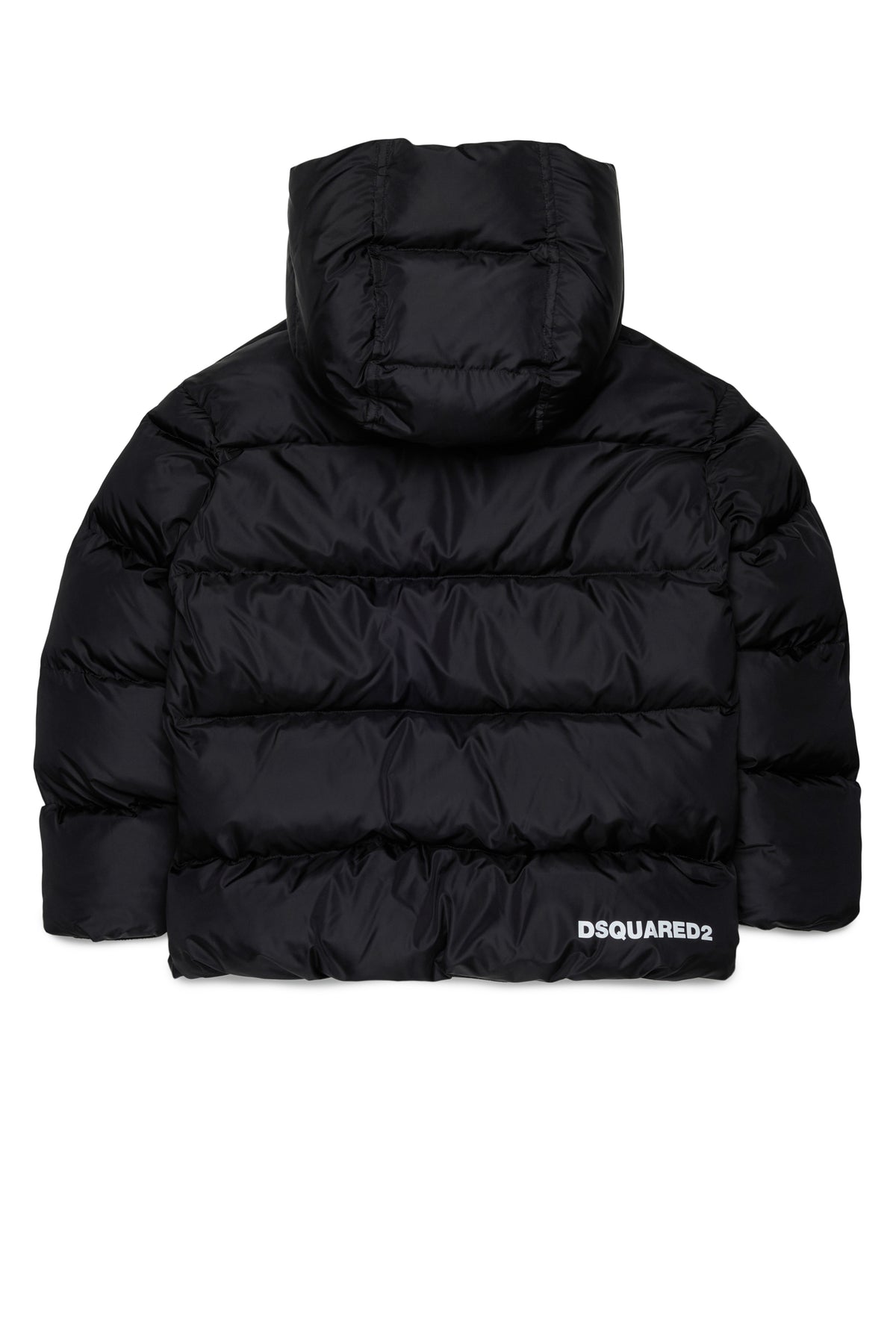 Giubbino Nero DQ1090D00BN DQ900 DSQUARED KIDS 