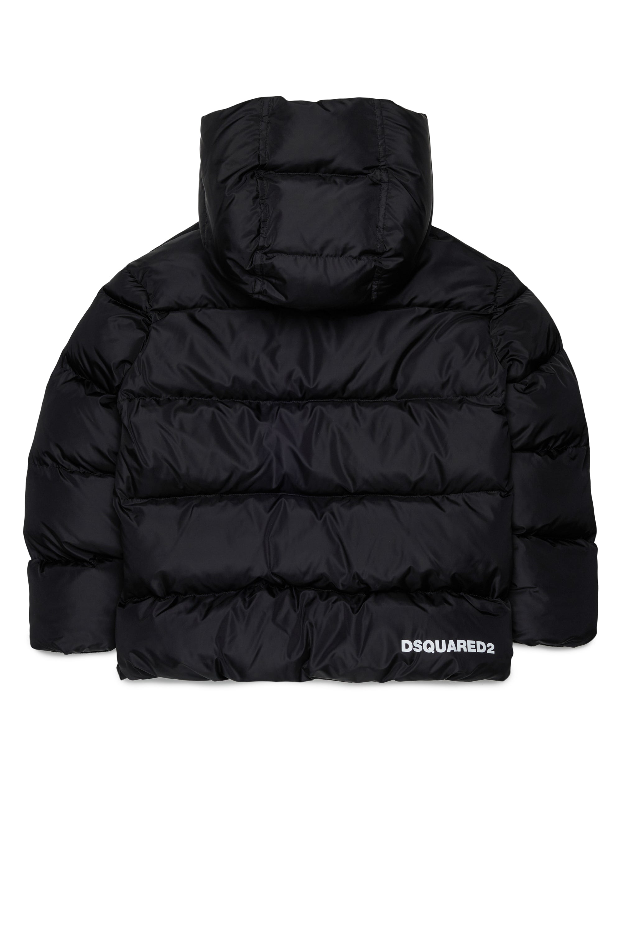 Giubbino Nero DQ1090D00BN DQ900 DSQUARED KIDS 