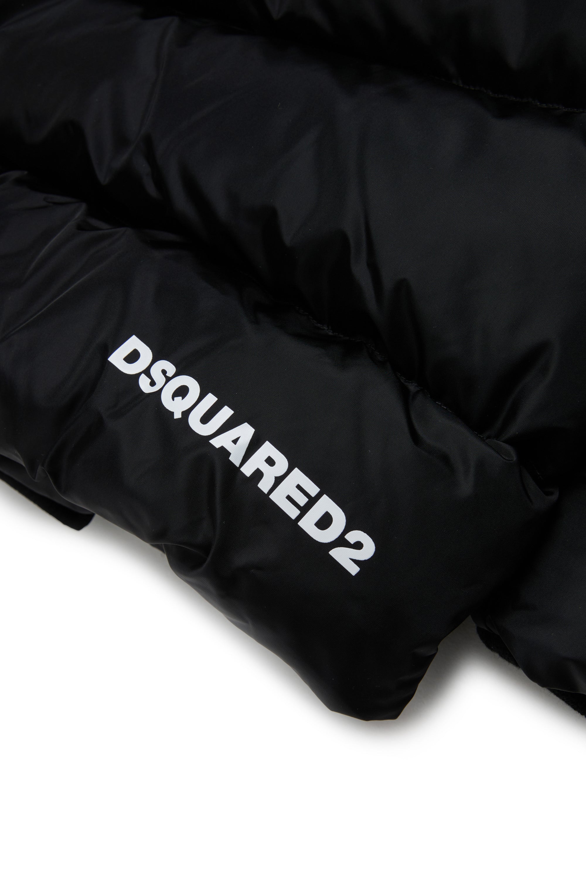 Giubbino Nero DQ1090D00BN DQ900 DSQUARED KIDS 
