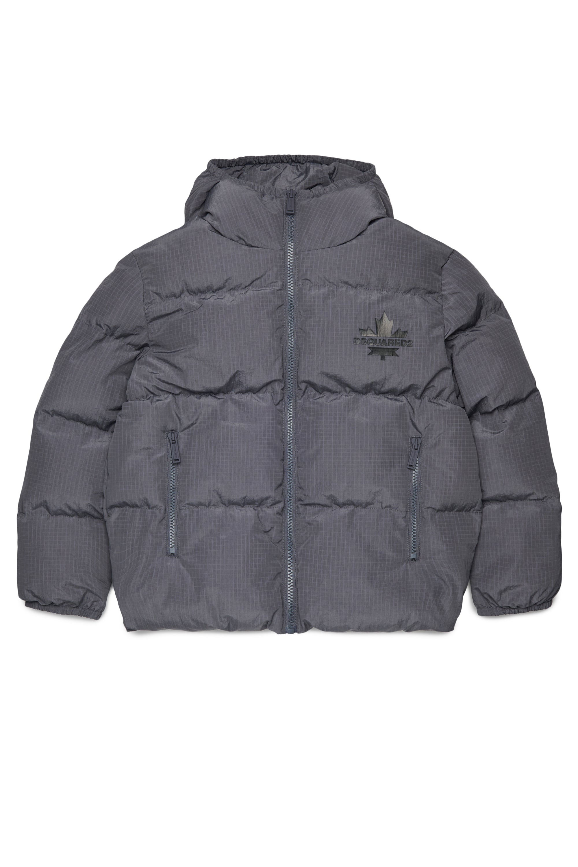 Giubbino Anthracite DQ3042D0AID DQ913 DSQUARED KIDS 