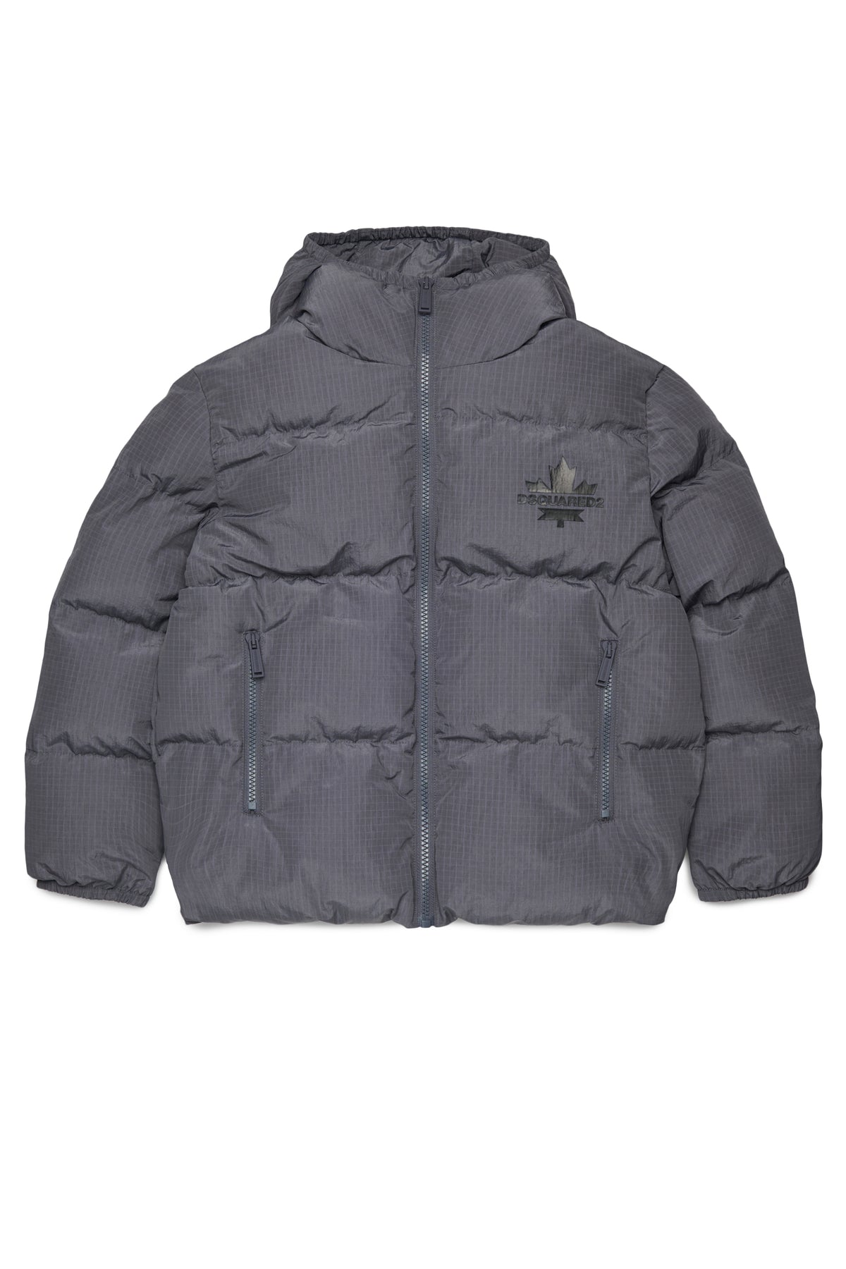 Giubbino Anthracite DQ3042D0AID DQ913 DSQUARED KIDS 