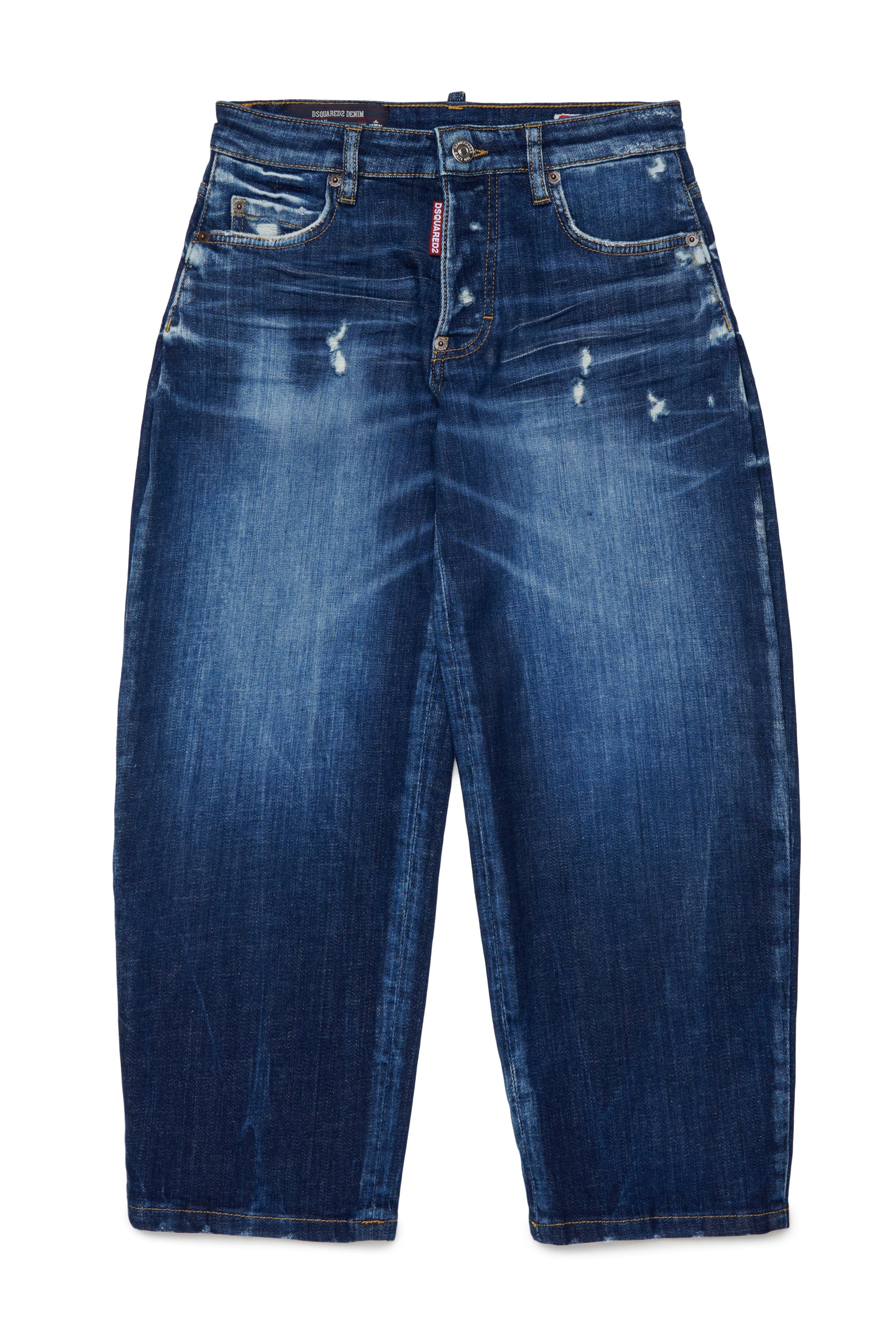 Jeans Blue Denim DQ3083D0AHX DQ01 DSQUARED KIDS 