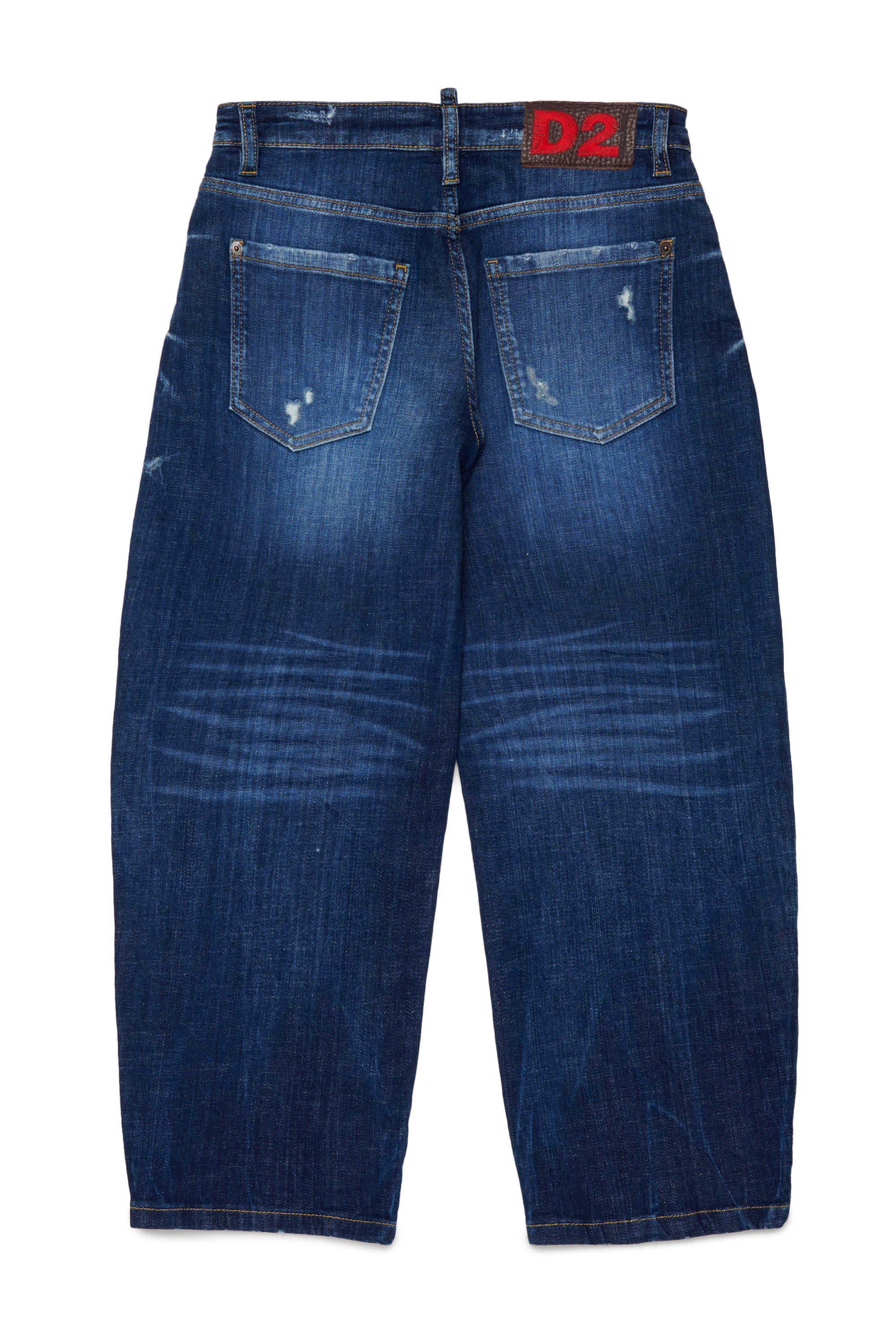 Jeans Blue Denim DQ3083D0AHX DQ01 DSQUARED KIDS 