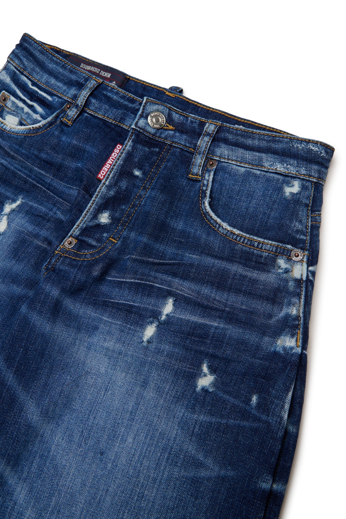 Jeans Blue Denim DQ3083D0AHX DQ01 DSQUARED KIDS 