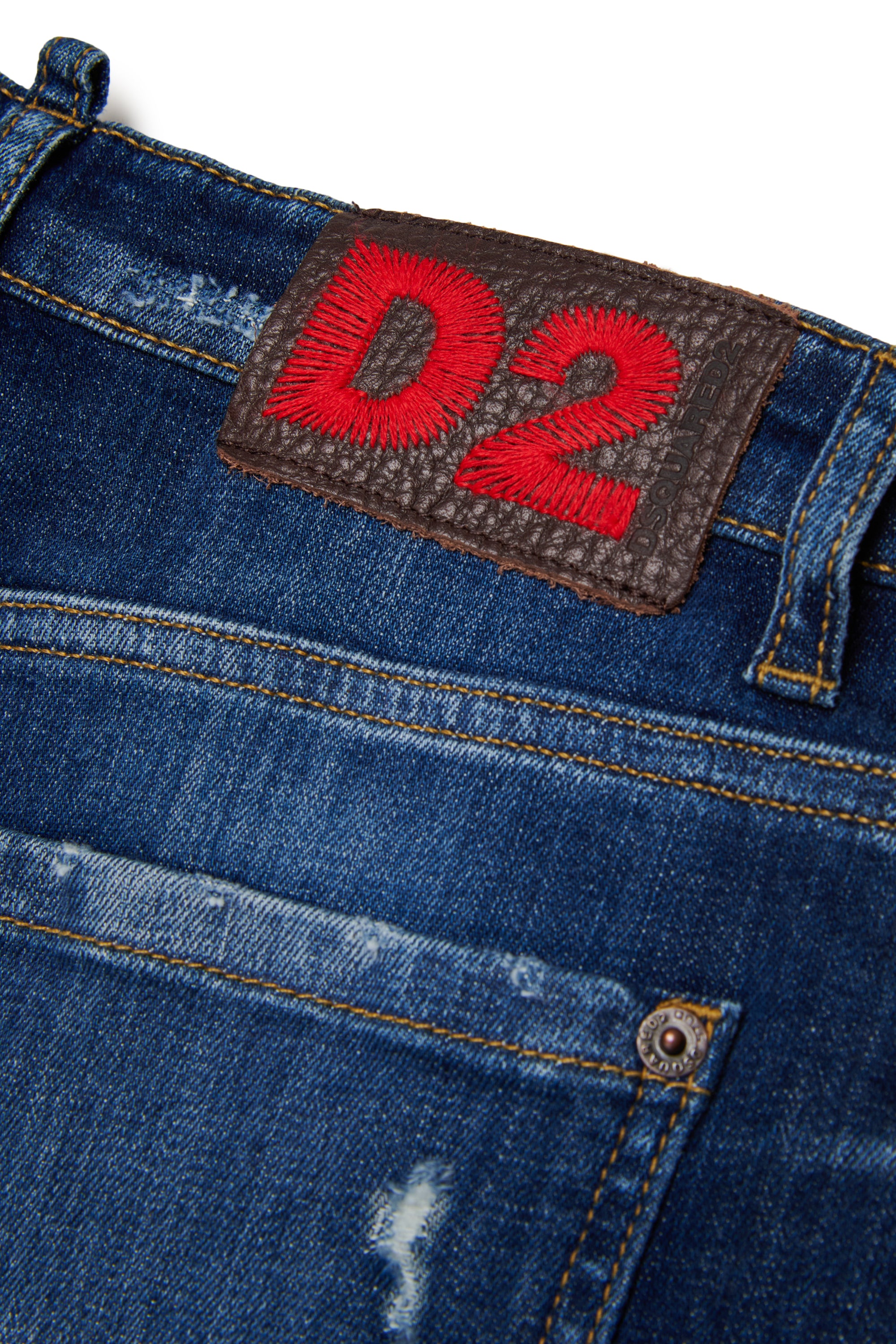 Jeans Blue Denim DQ3083D0AHX DQ01 DSQUARED KIDS 