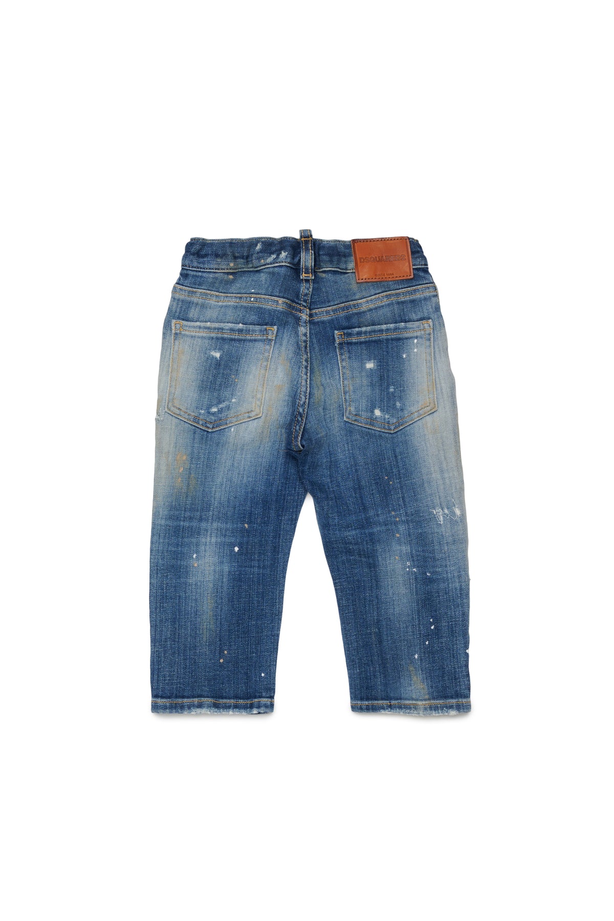 Jeans Blue Denim DQ3087D0AHZ DQ01 DSQUARED KIDS 