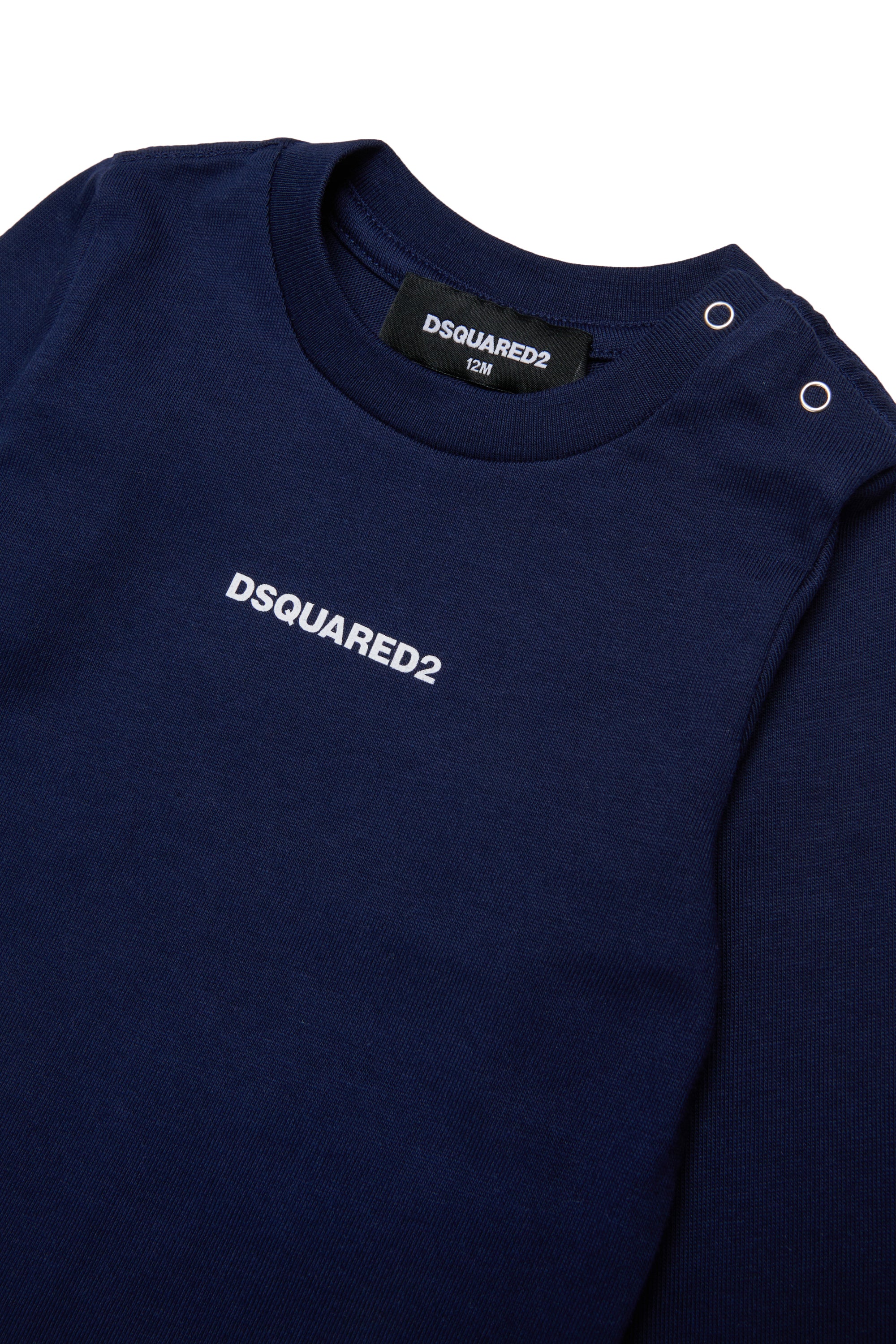 Maglia Peacoat Blue DQ3108D0AIT DQ864 DSQUARED KIDS 