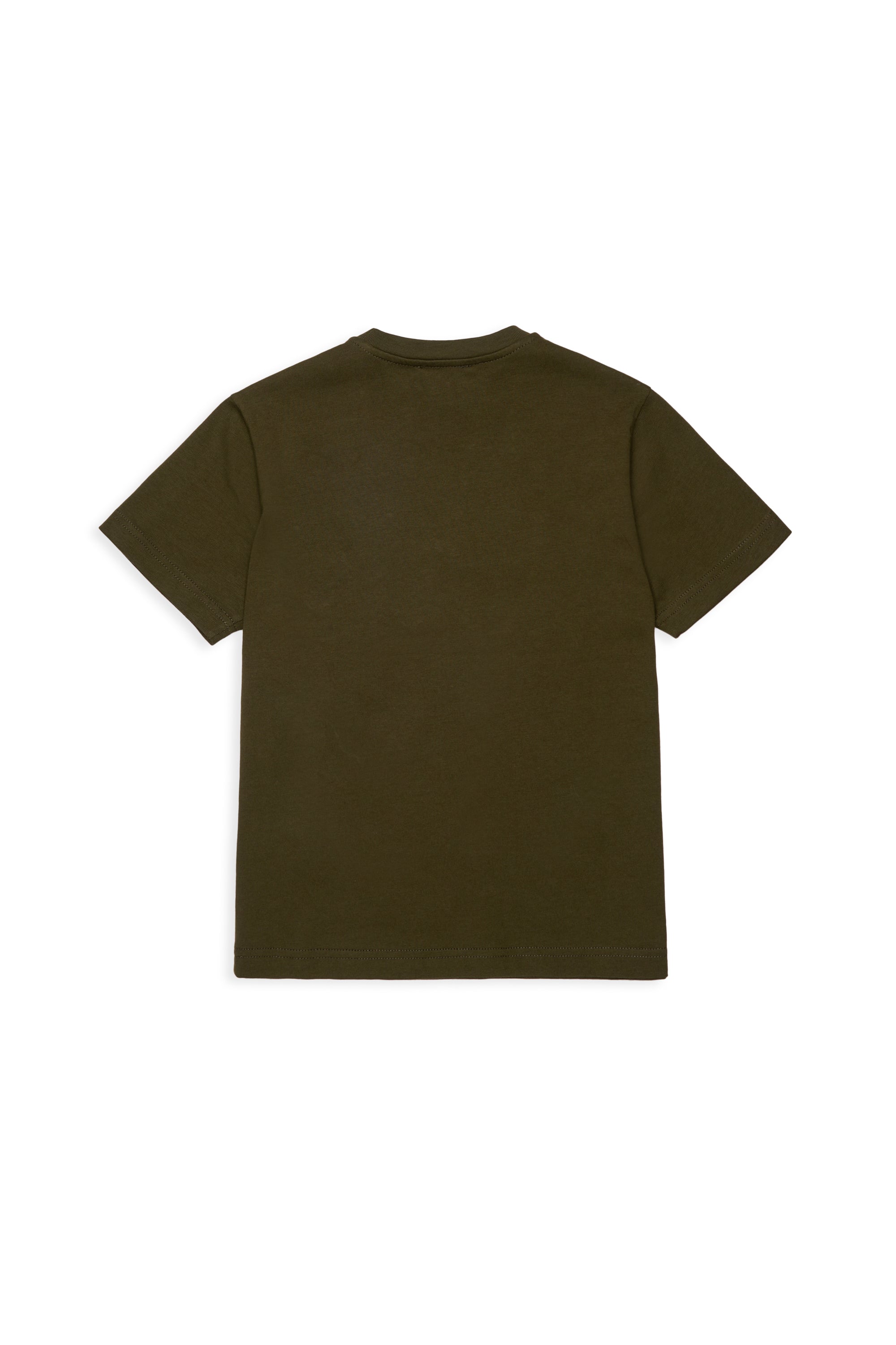 T-shirt Tarmac Green DQ3399D0AIT DQ558 DSQUARED KIDS 
