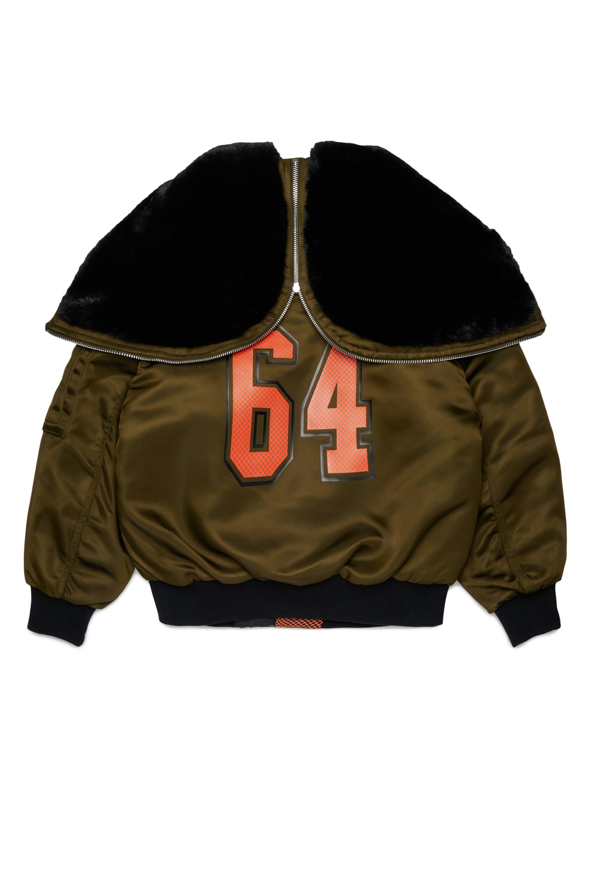 Giubbino Tarmac Green DQ3412D0AIB DQ558 DSQUARED KIDS 