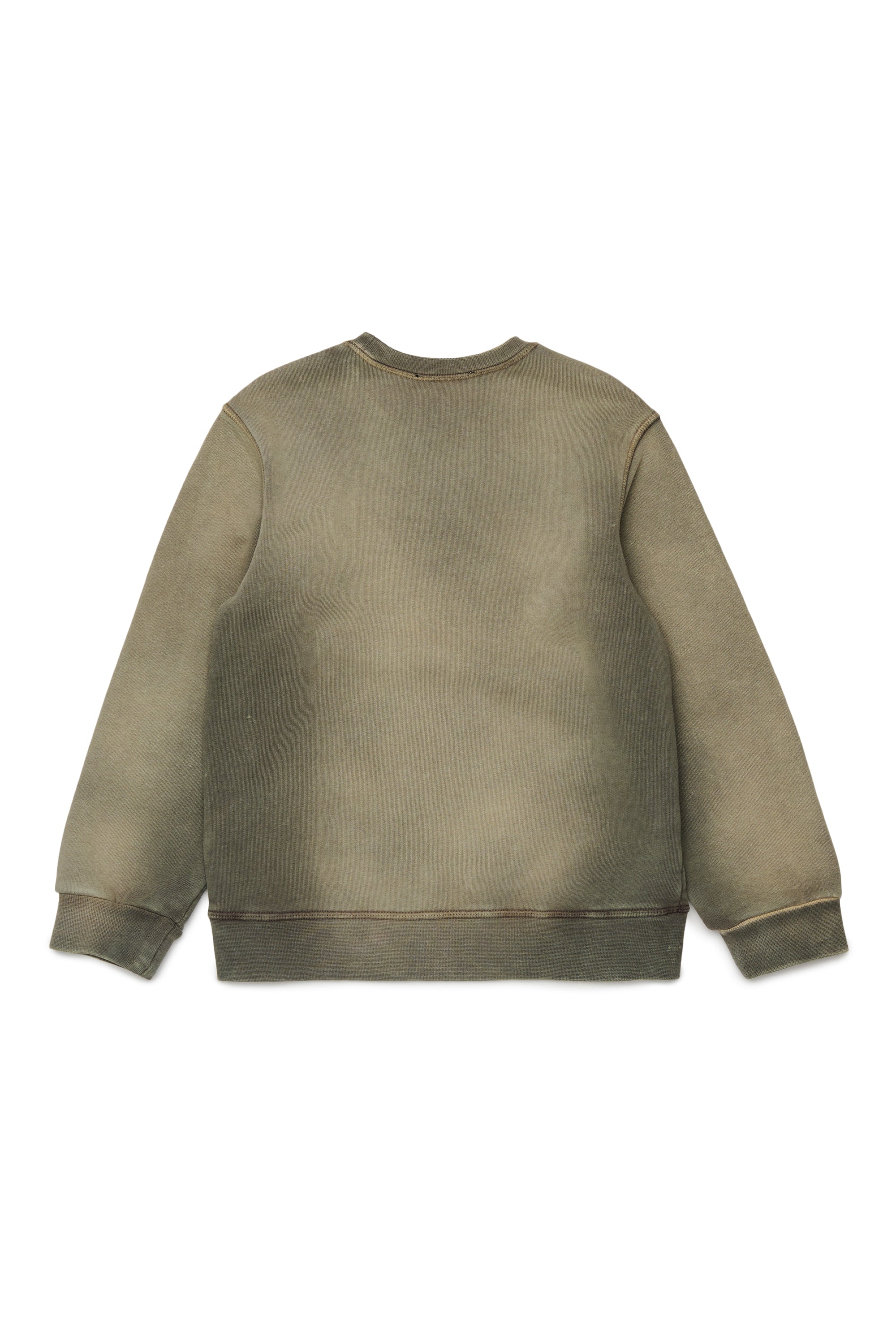 Felpa Tarmac Green DQ3422D0AIM DQ558 DSQUARED KIDS 