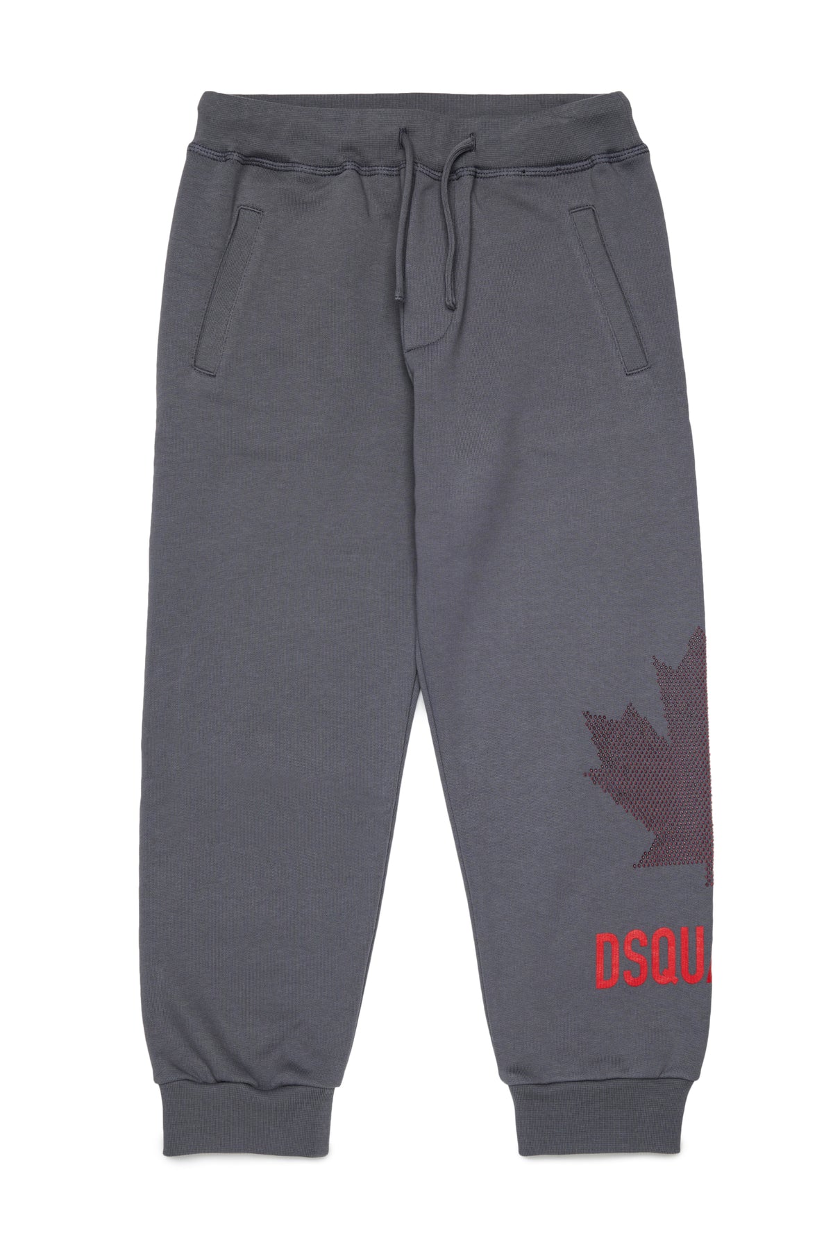 Pantalone Anthracite DQ3433D0AJ6 DQ913 DSQUARED KIDS 