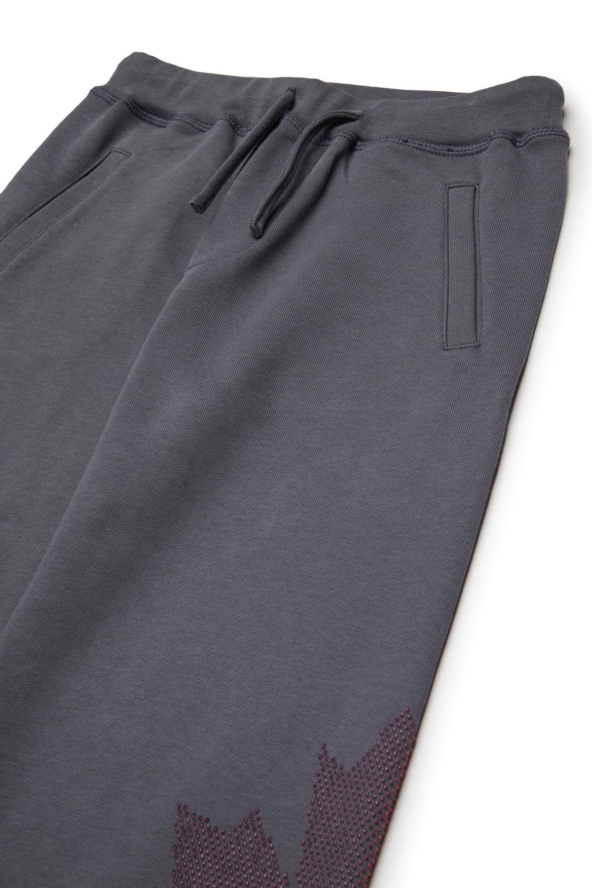 Pantalone Anthracite DQ3433D0AJ6 DQ913 DSQUARED KIDS 