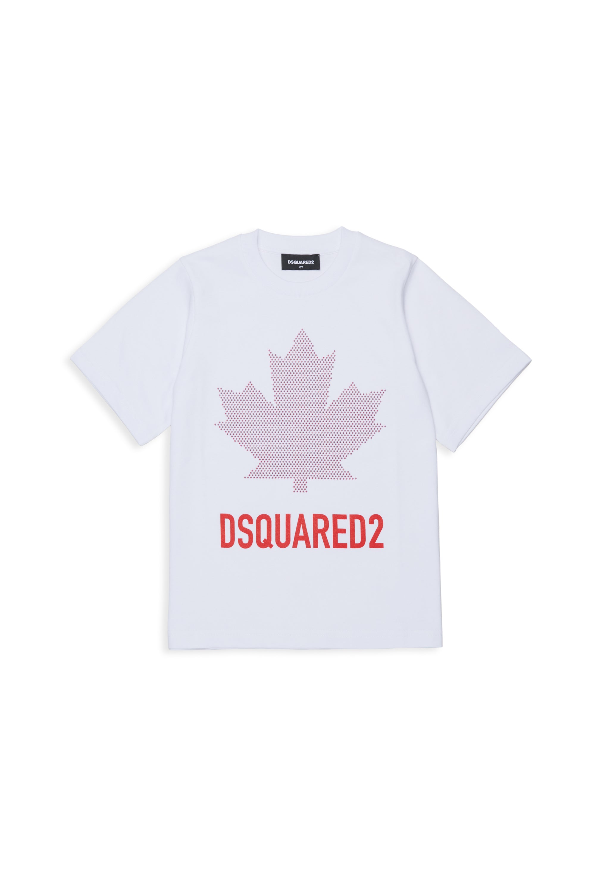 T-shirt Bianco DQ3434D0AJ5 DQ100 DSQUARED KIDS 