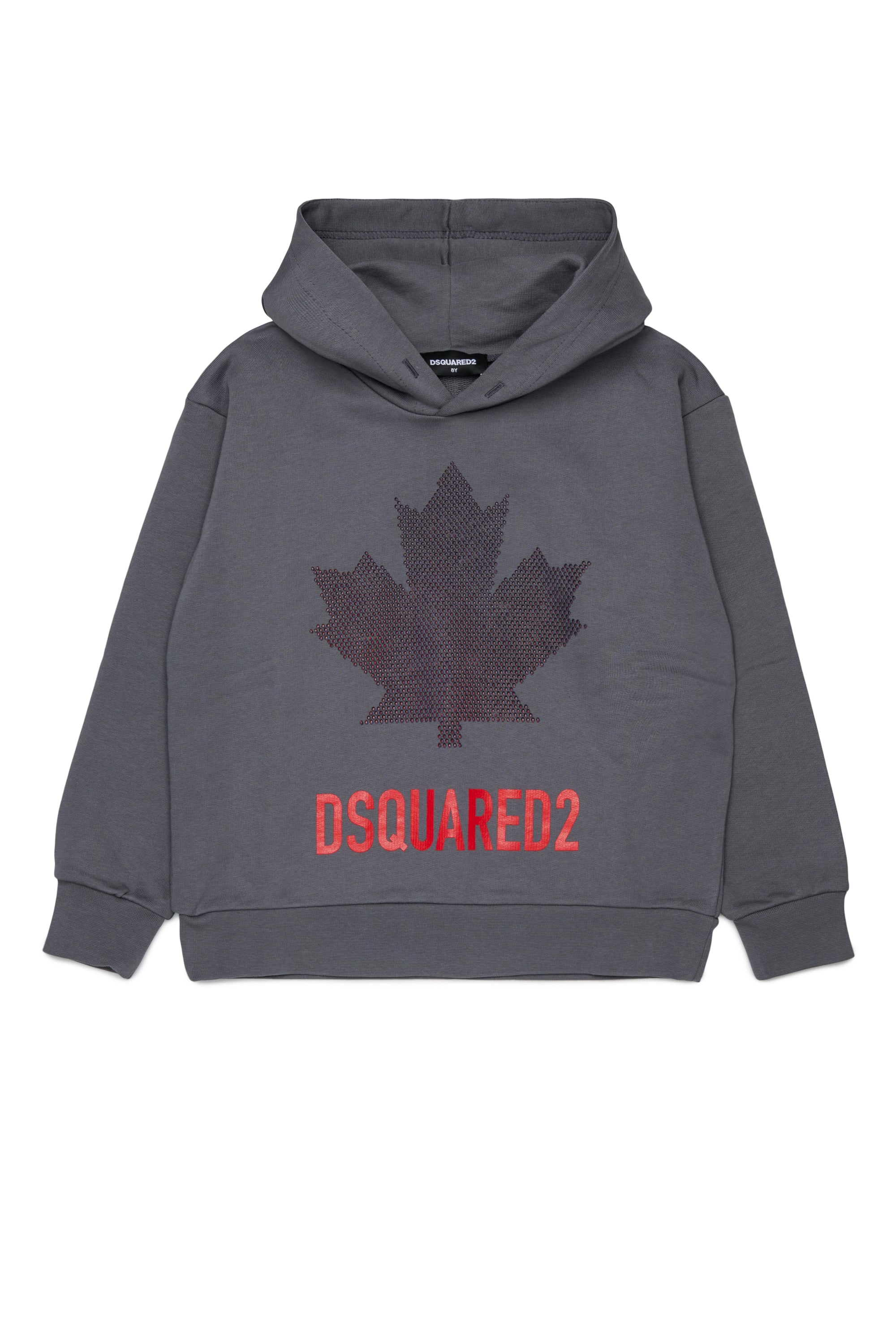 Felpa Anthracite DQ3435D0AJ6 DQ913 DSQUARED KIDS 