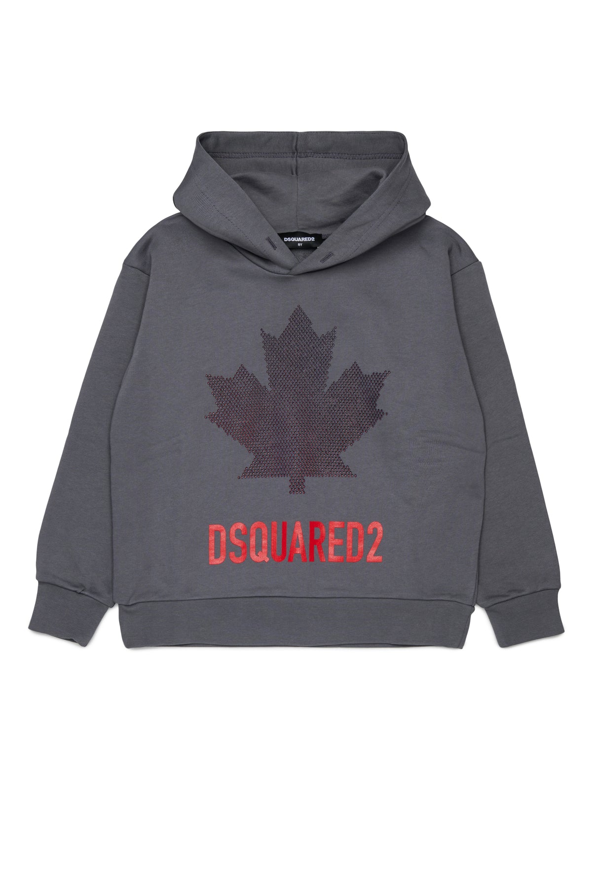 Felpa Anthracite DQ3435D0AJ6 DQ913 DSQUARED KIDS 