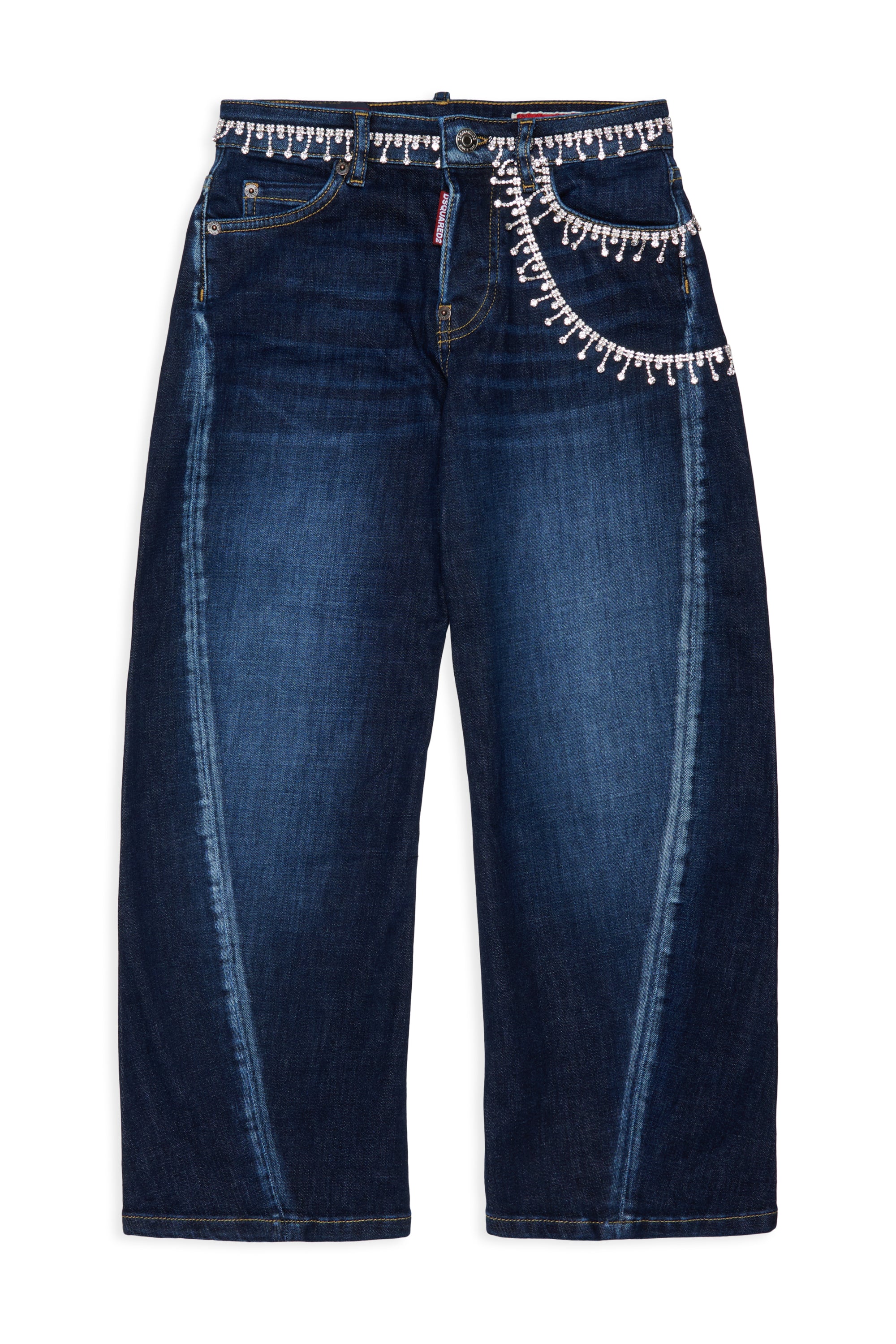 Jeans Blue Denim DQ3442D0AHY DQ01 DSQUARED KIDS 