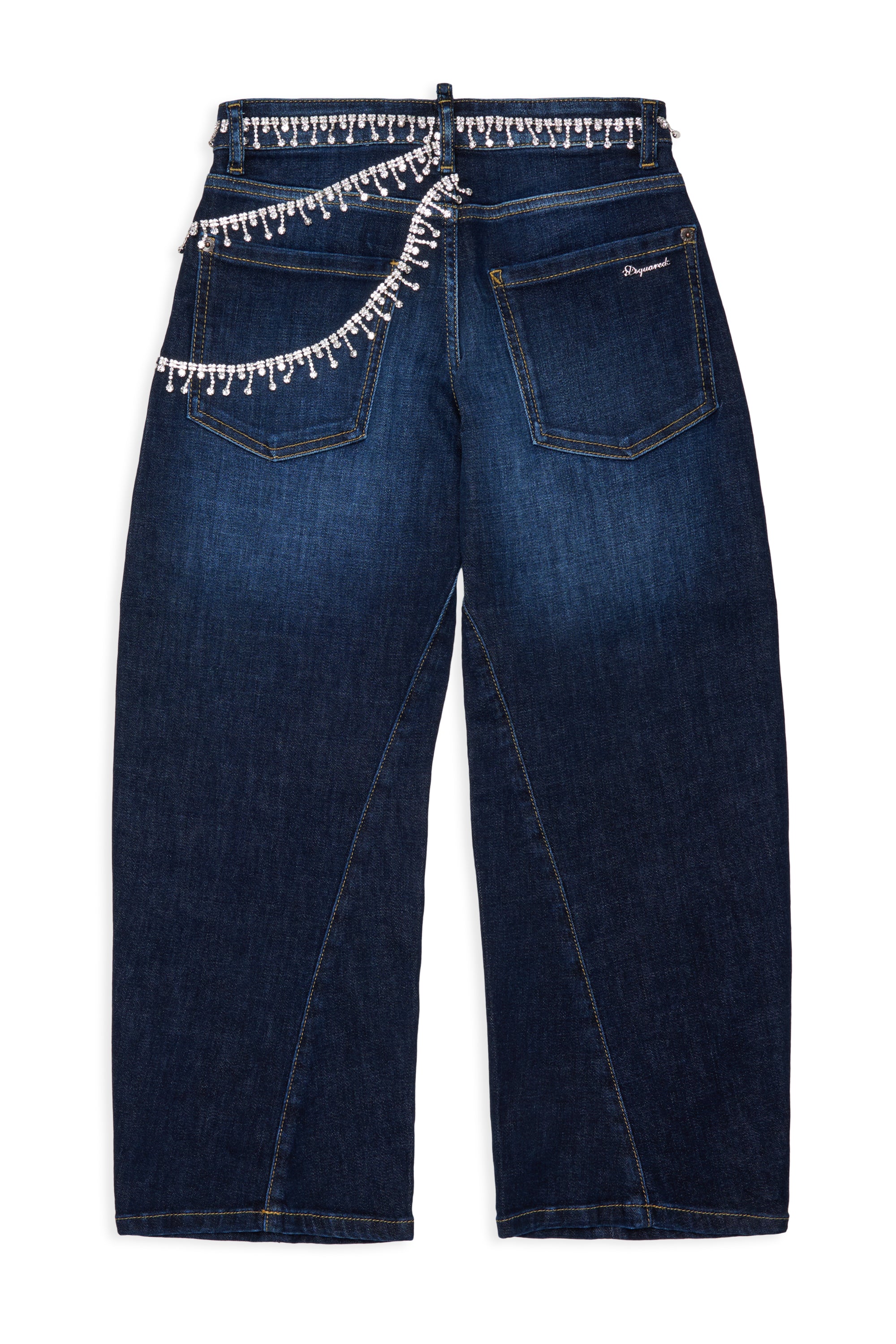 Jeans Blue Denim DQ3442D0AHY DQ01 DSQUARED KIDS 