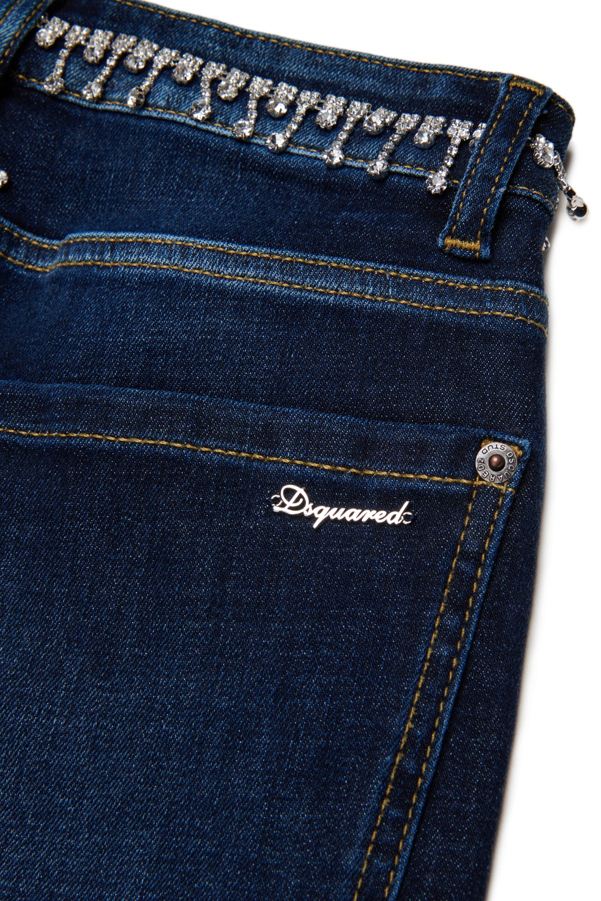 Jeans Blue Denim DQ3442D0AHY DQ01 DSQUARED KIDS 