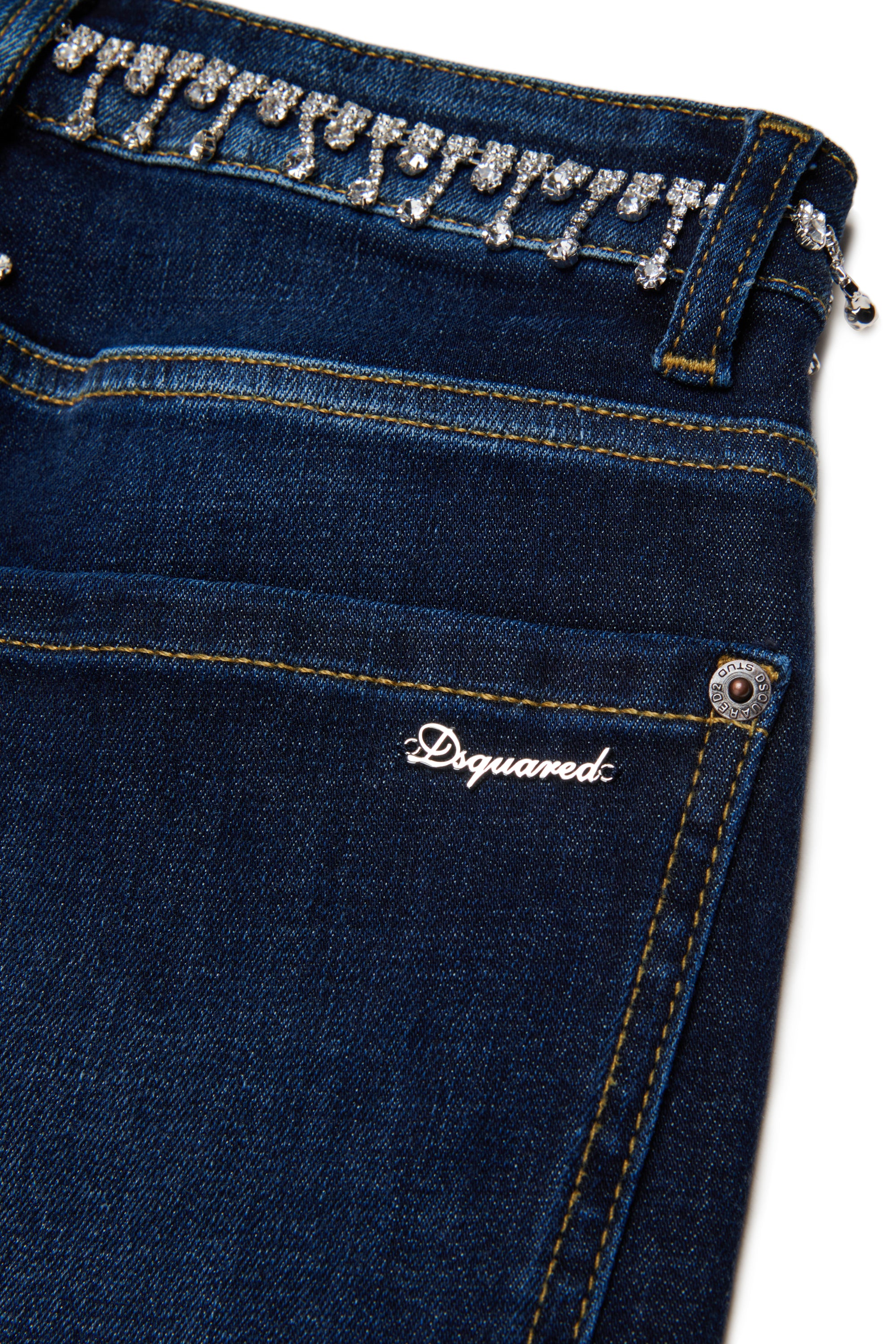 Jeans Blue Denim DQ3442D0AHY DQ01 DSQUARED KIDS 