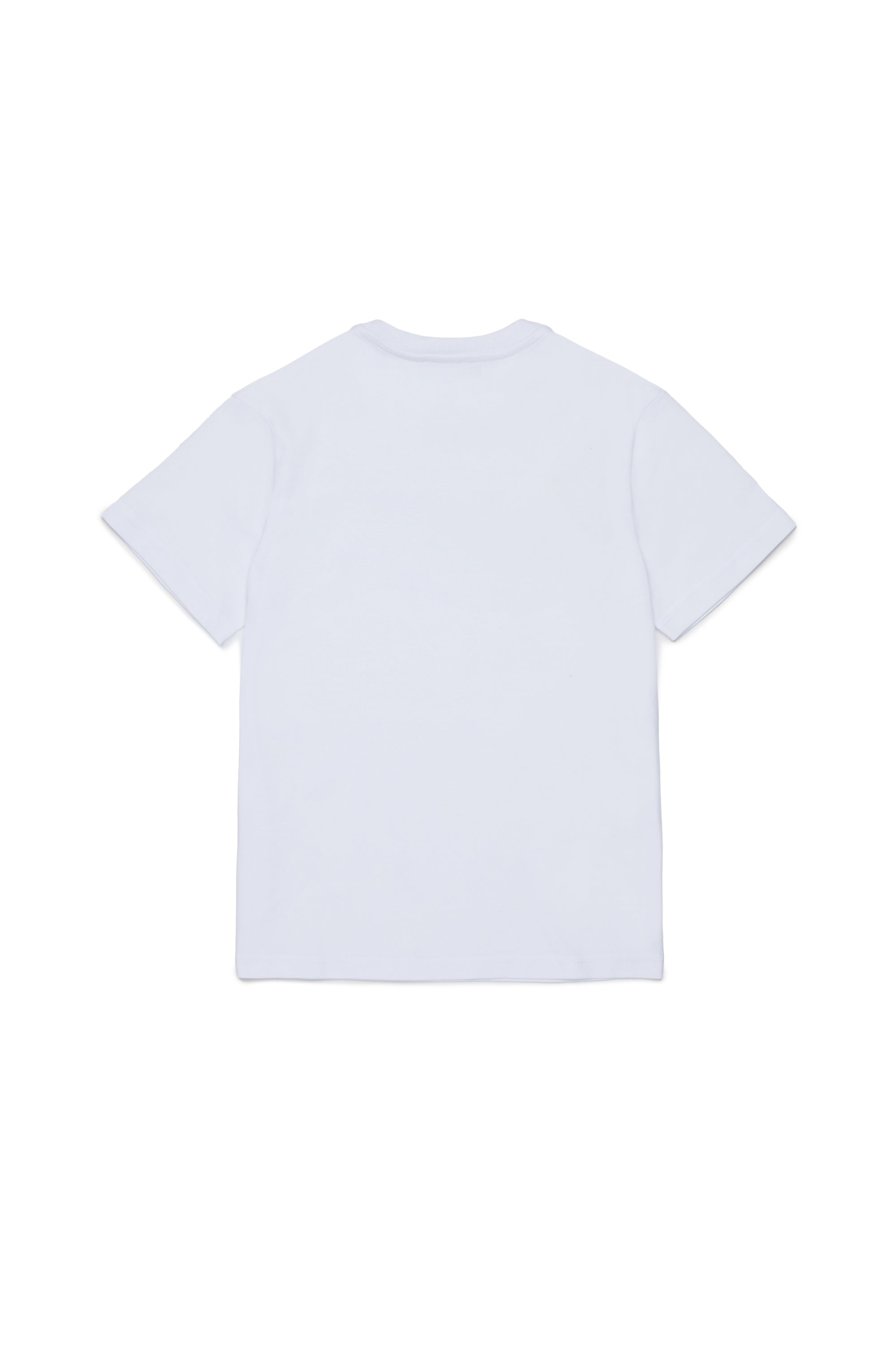 T-shirt Bianco DQ3445D0AJ1 DQ100 DSQUARED KIDS 