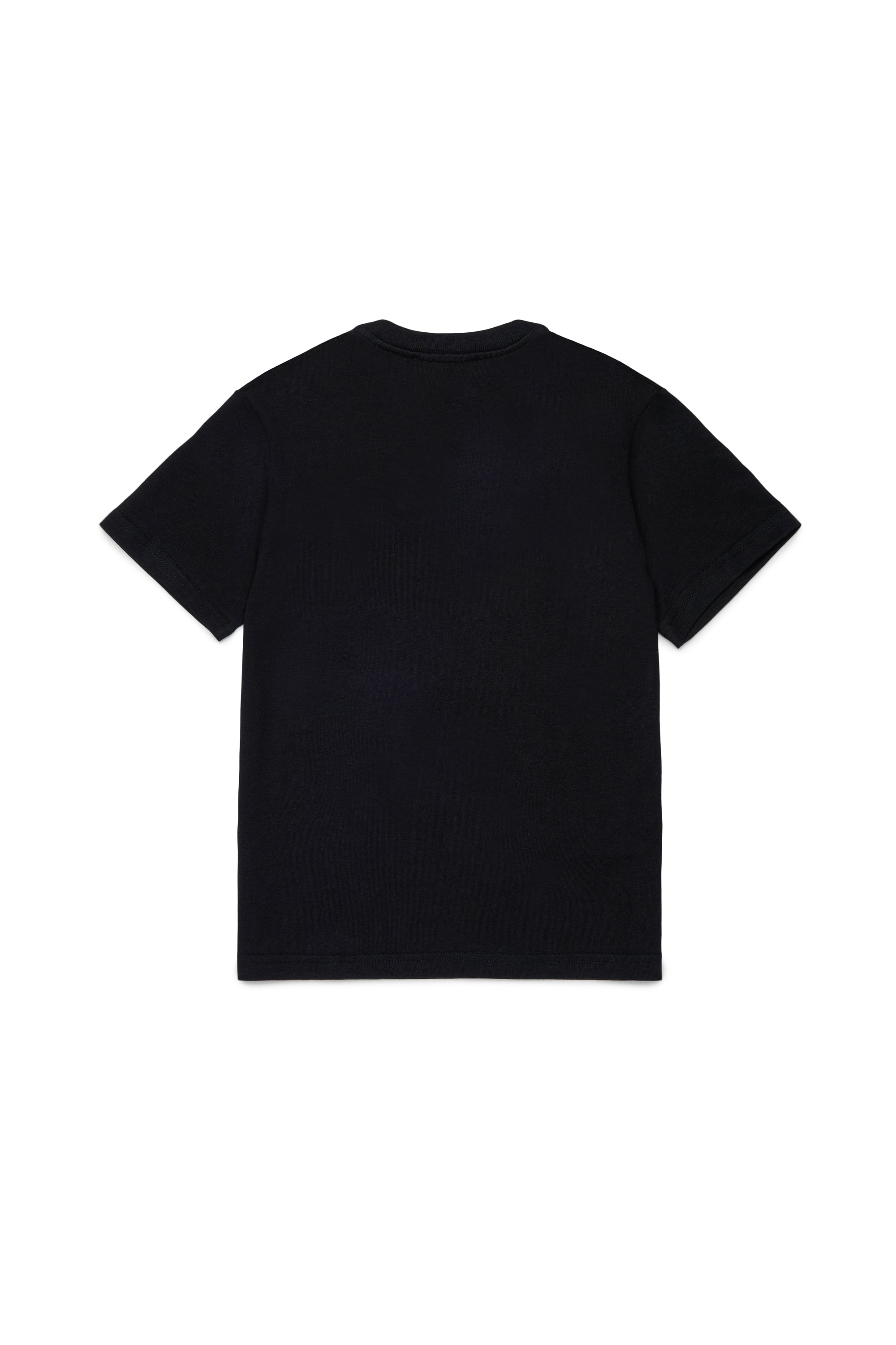 T-shirt Nero DQ3445D0AJ1 DQ900 DSQUARED KIDS 