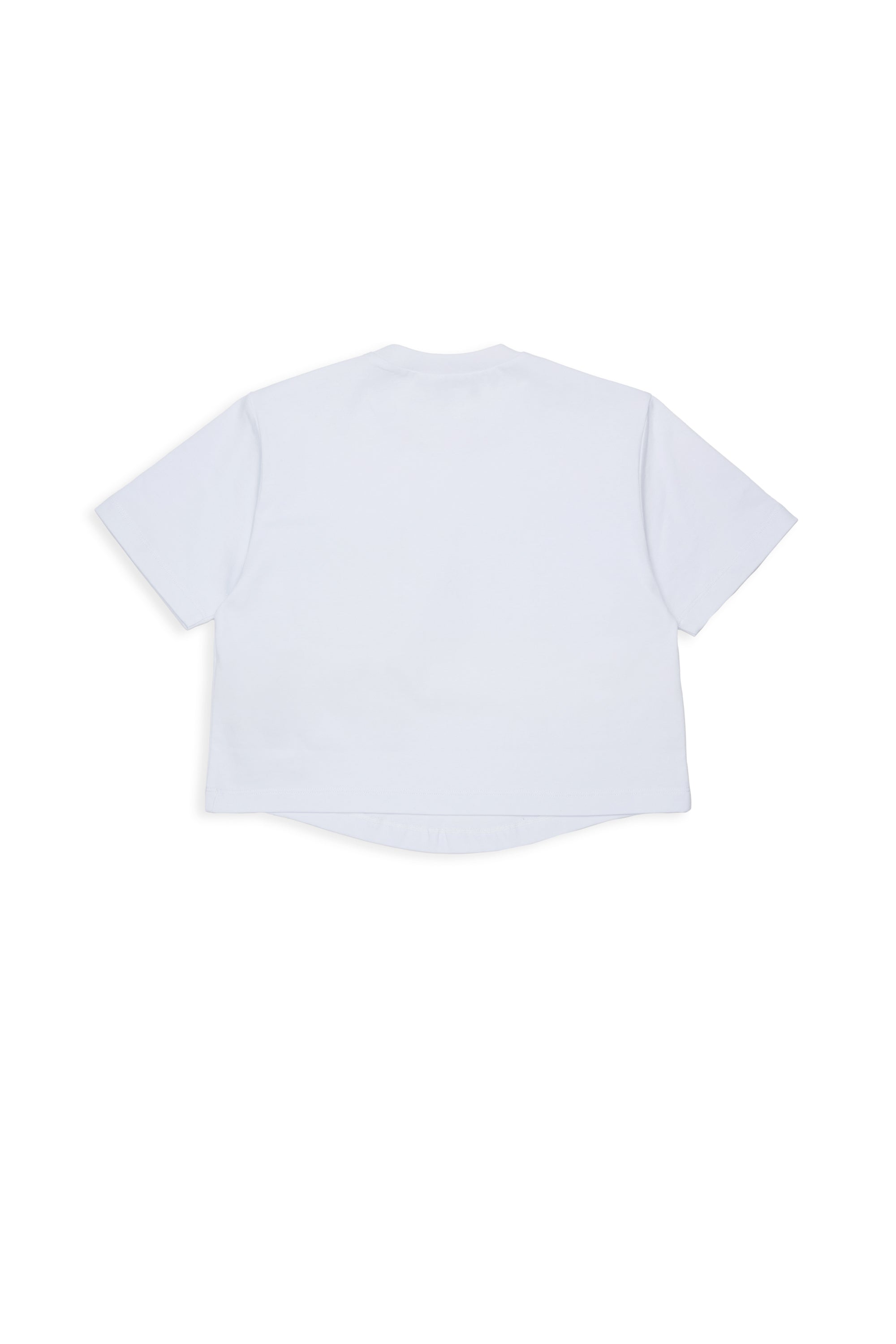 T-shirt Bianco DQ3467D0AJ7 DQ100 DSQUARED KIDS 