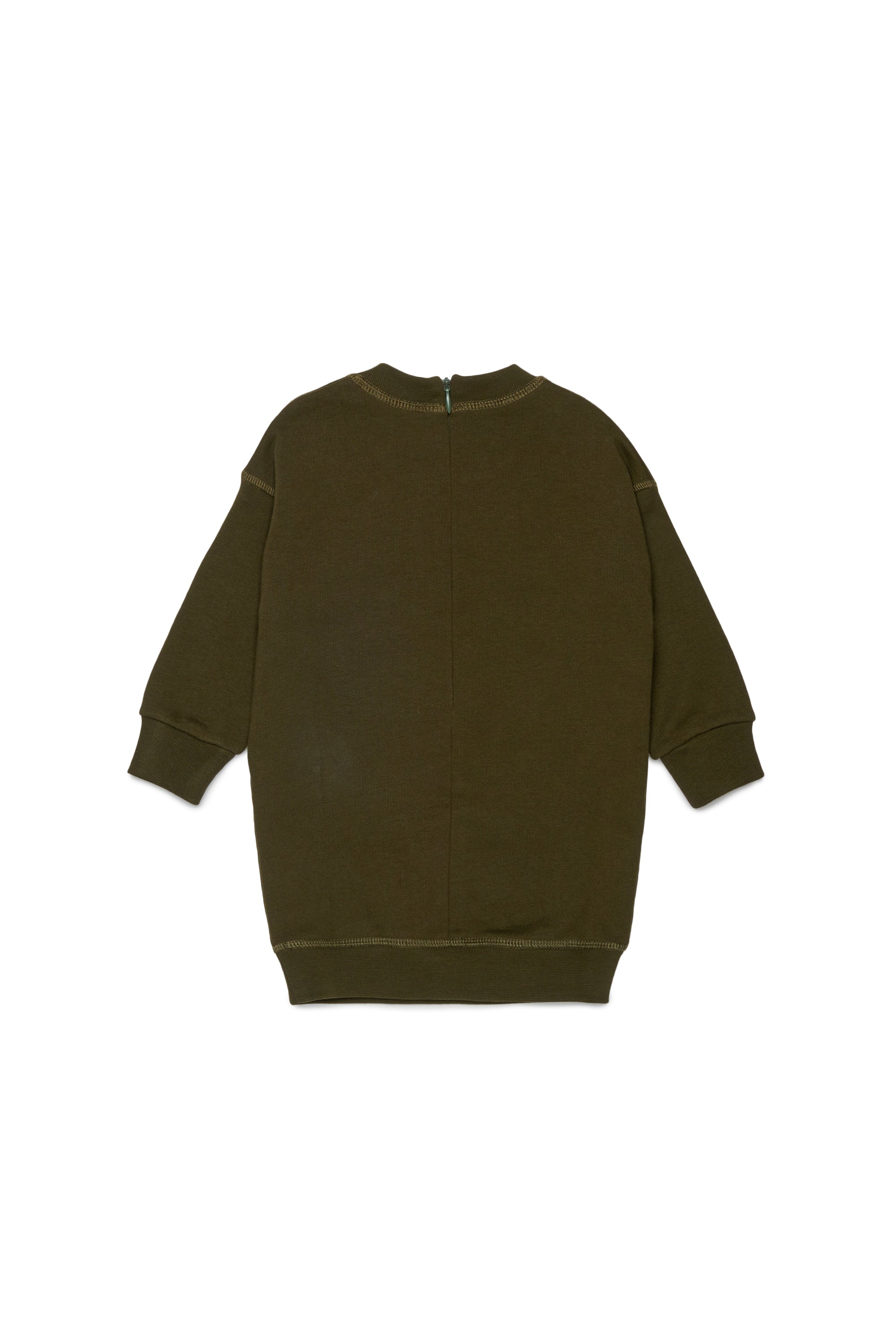 Abito Tarmac Green DQ3482D0AJ2 DQ558 DSQUARED KIDS 