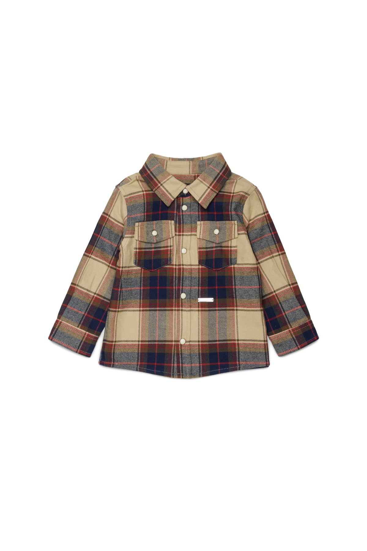 Camicia Feather Gray DQ3491D0AIA DQ717 DSQUARED KIDS 