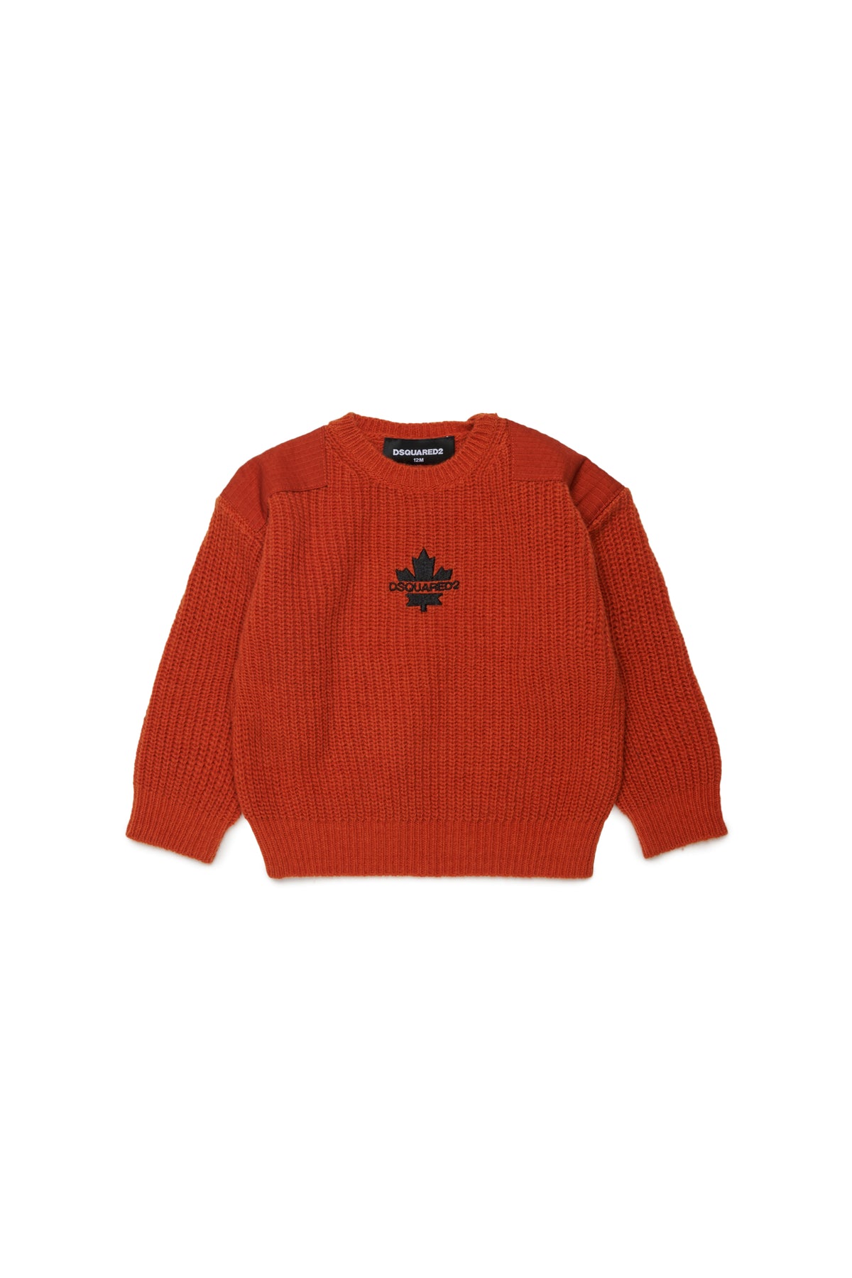 Maglione in Lana Potter'S Clay DQ3493D0AJD DQ424 DSQUARED KIDS 