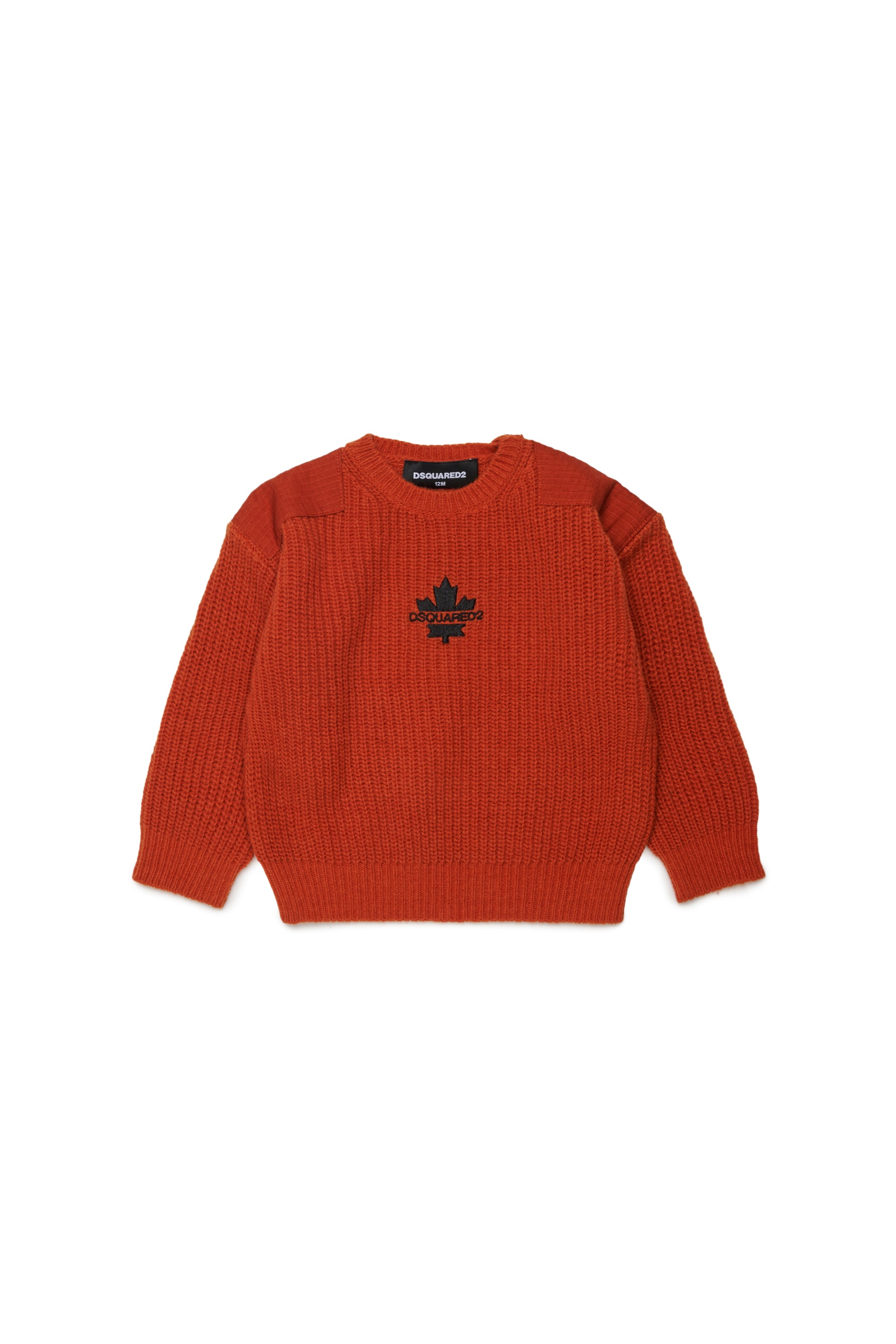 Maglione in Lana PotterS Clay DQ3493D0AJD DQ424 DSQUARED KIDS 
