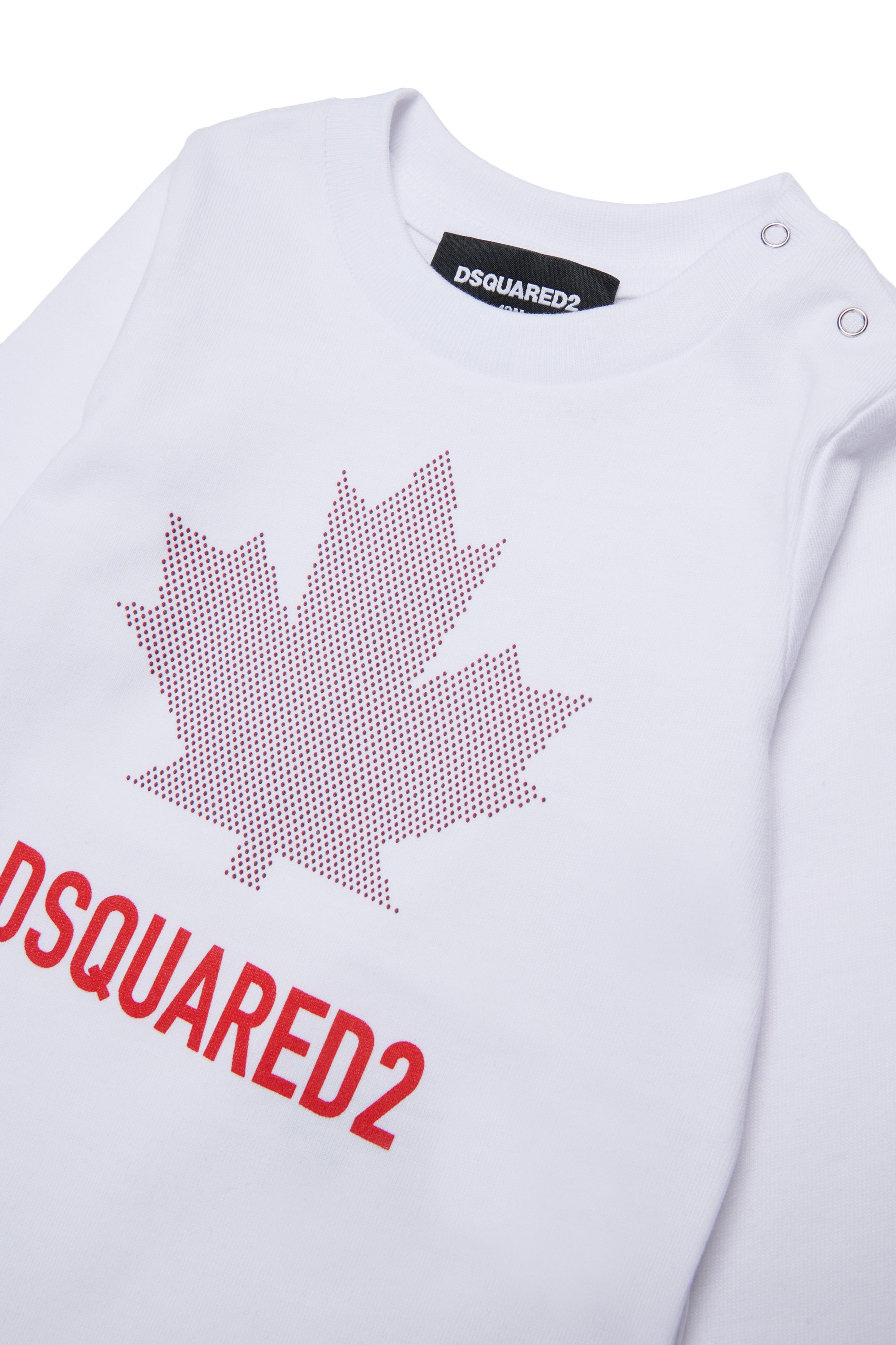 Maglia Bianco DQ3502D0AJ5 DQ100 DSQUARED KIDS 