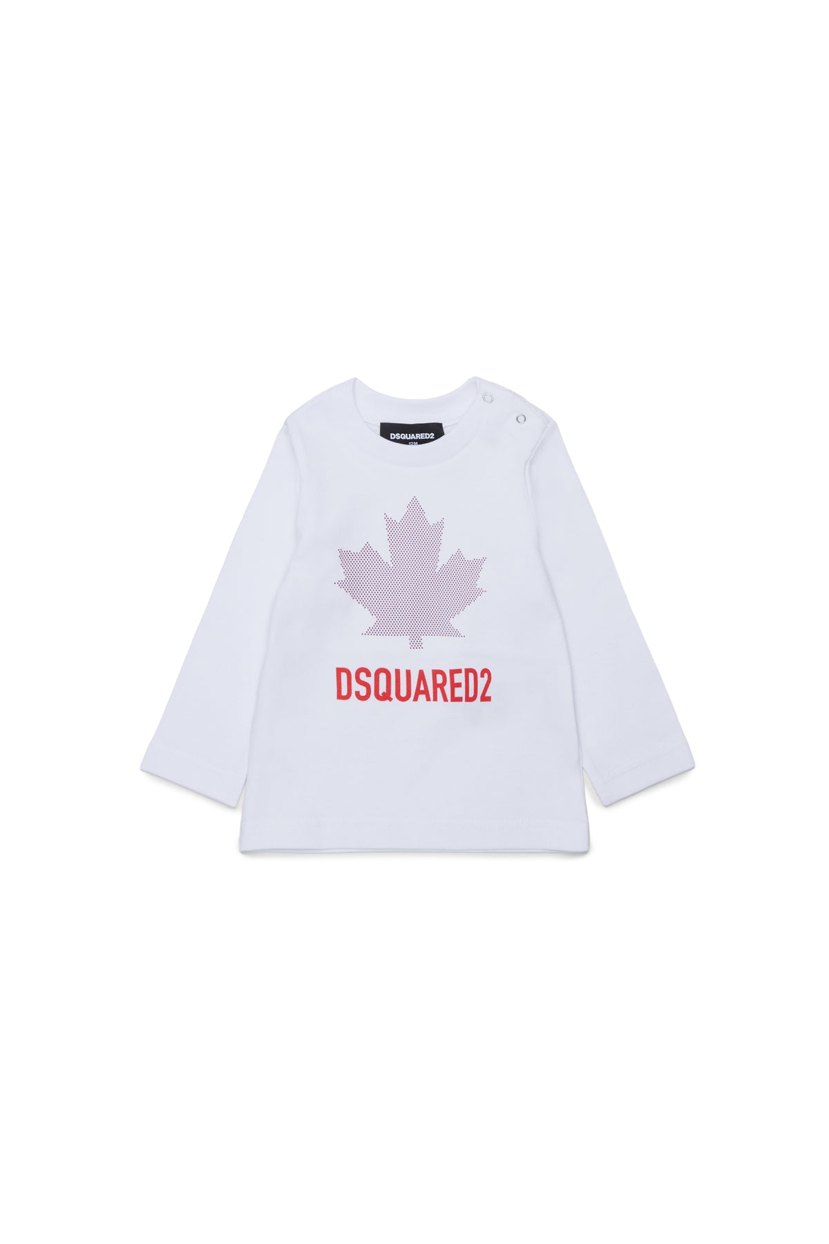 Maglia Bianco DQ3502D0AJ5 DQ100 DSQUARED KIDS 