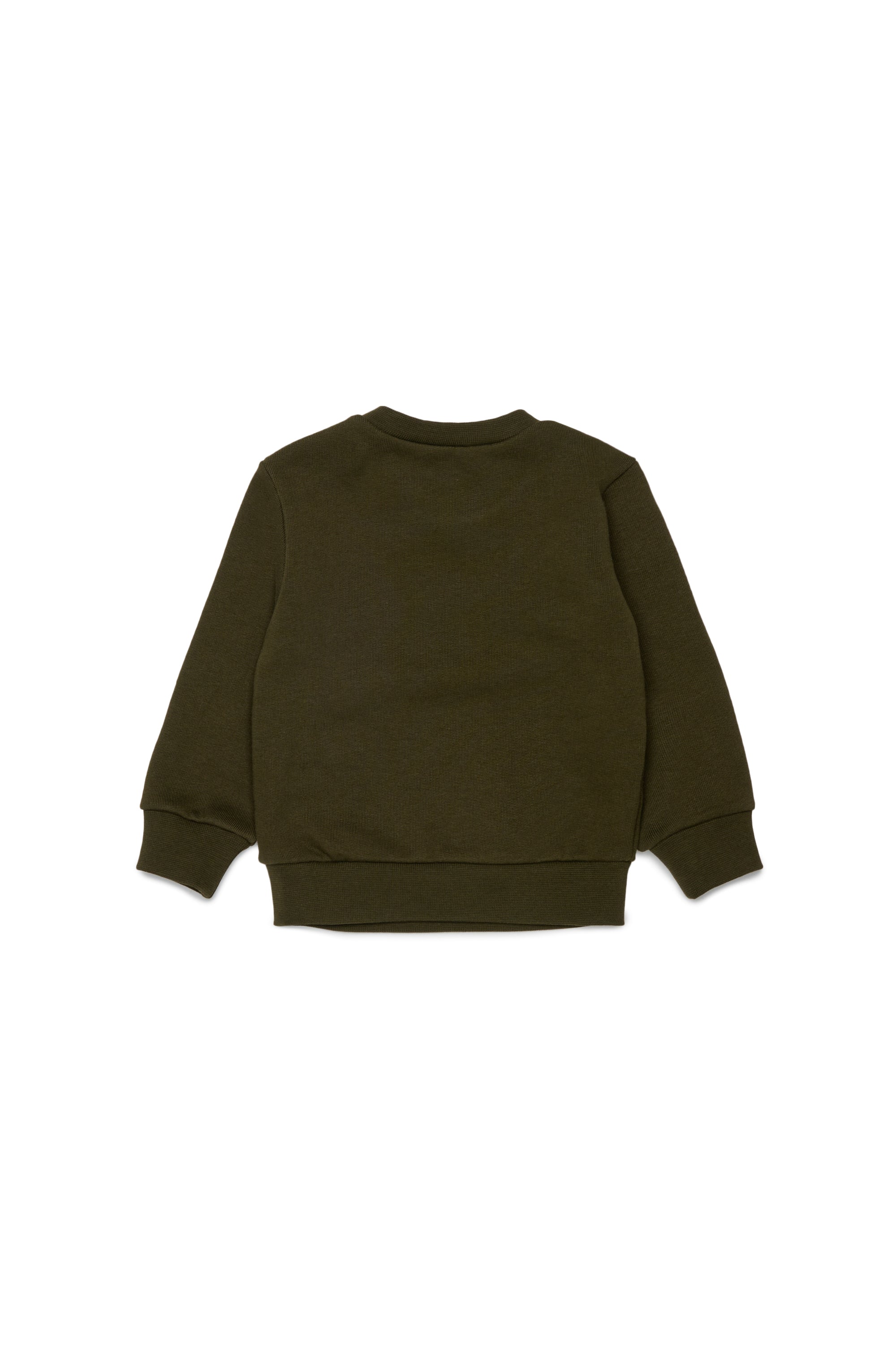 Felpa Tarmac Green DQ3510D0AJ2 DQ558 DSQUARED KIDS 