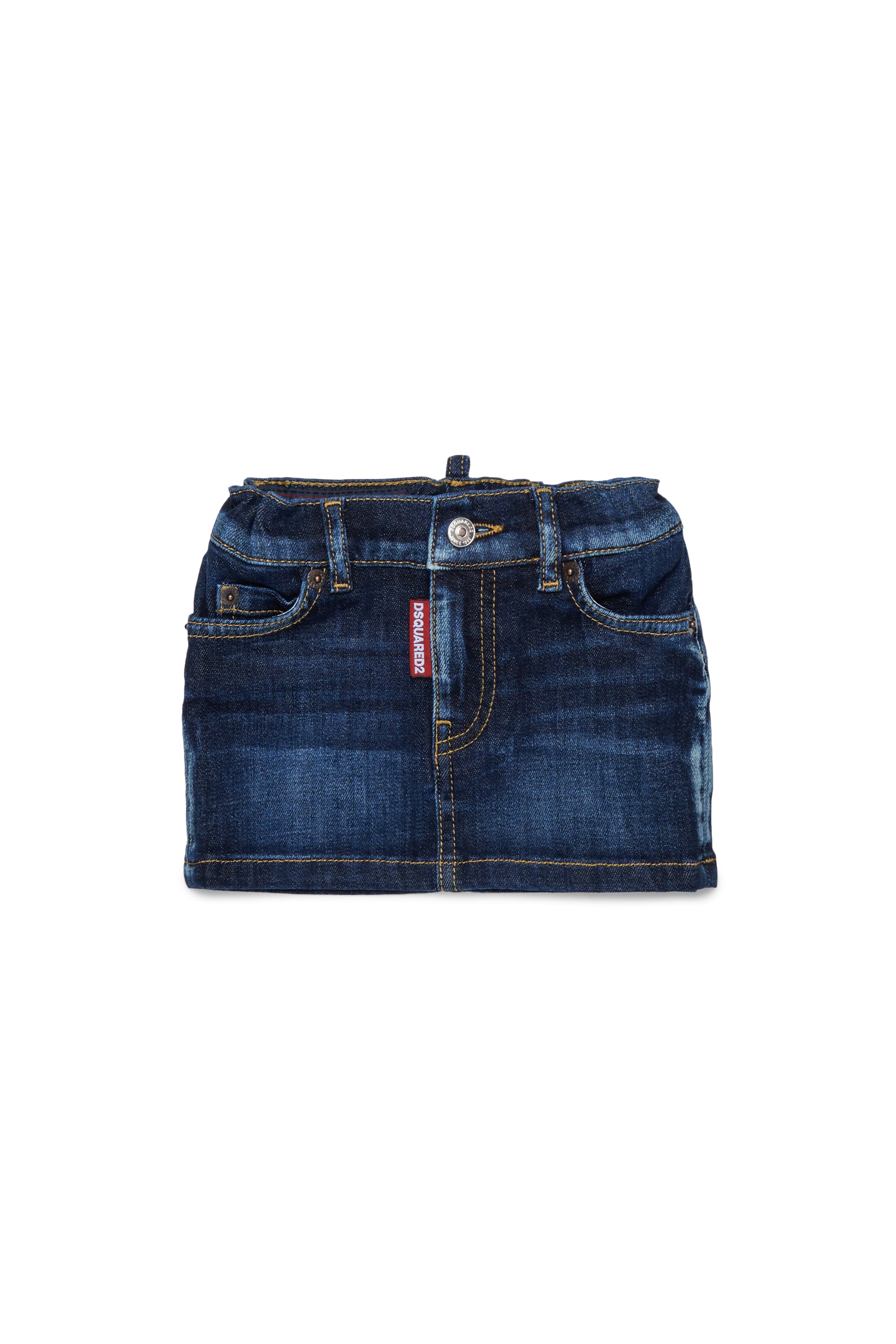 Gonna Blue Denim DQ3552D0AHY DQ01 DSQUARED KIDS 
