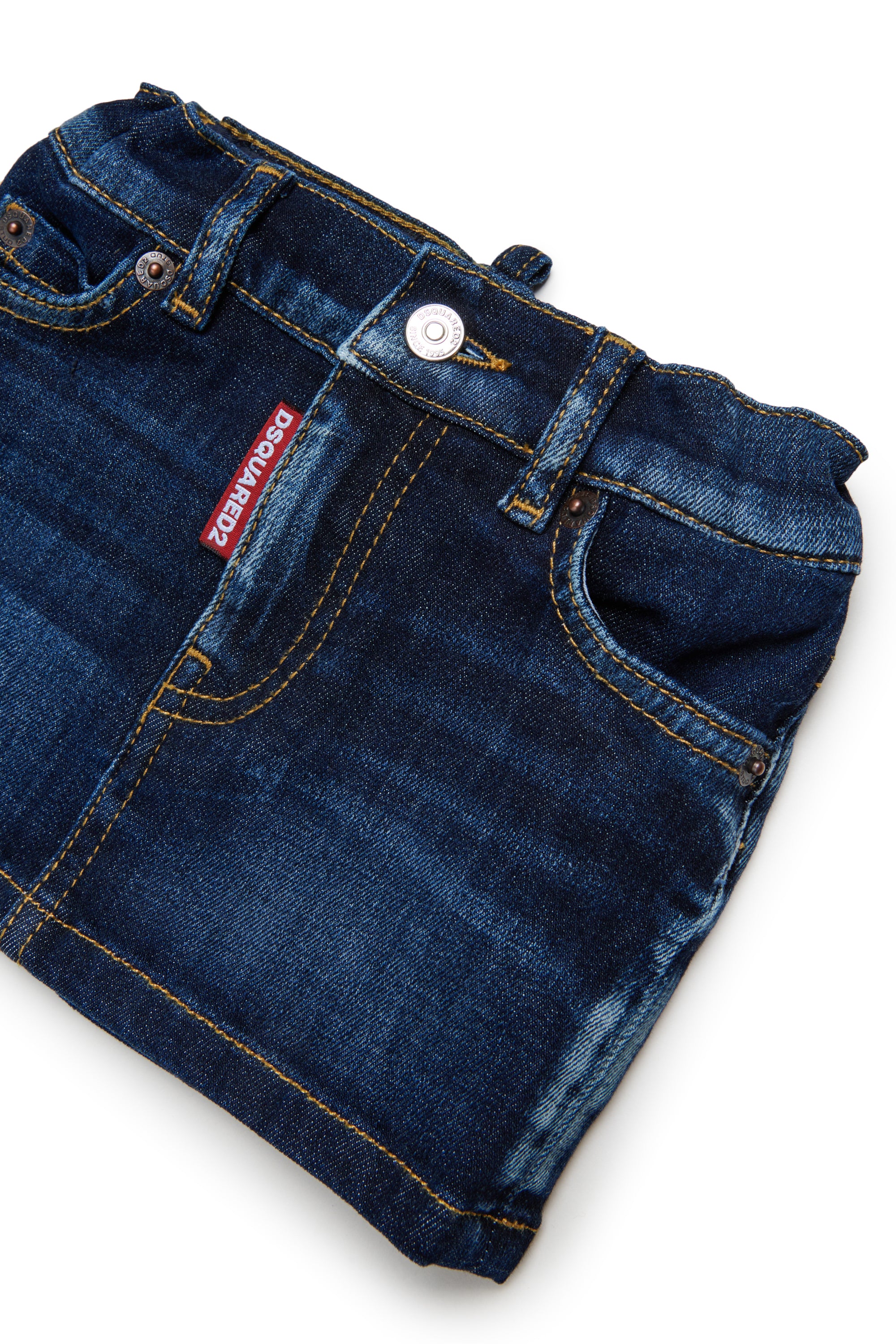 Gonna Blue Denim DQ3552D0AHY DQ01 DSQUARED KIDS 