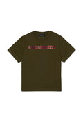 T-shirt Tarmac Green